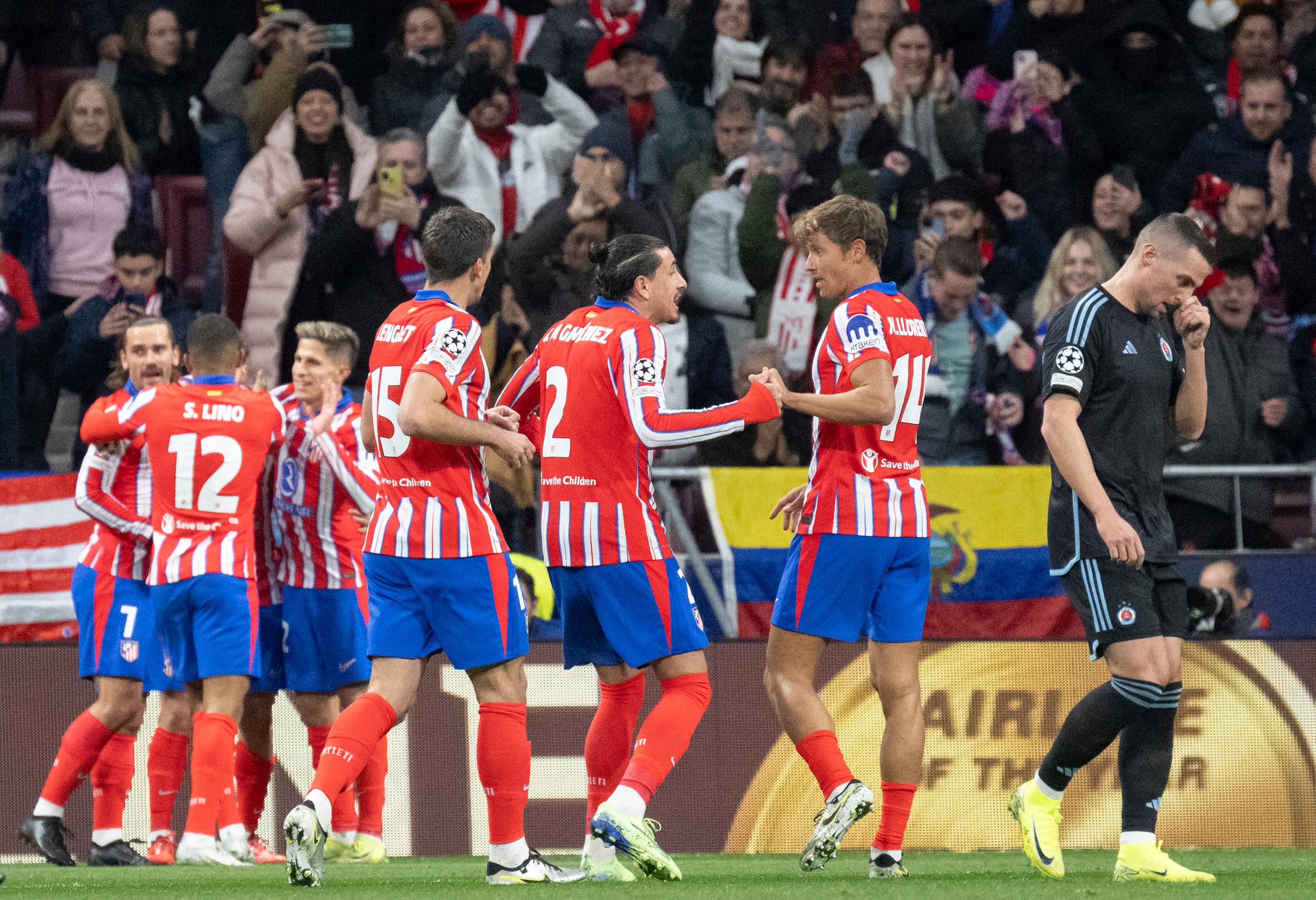 Futbalisti Atlética sa tešia z gólu