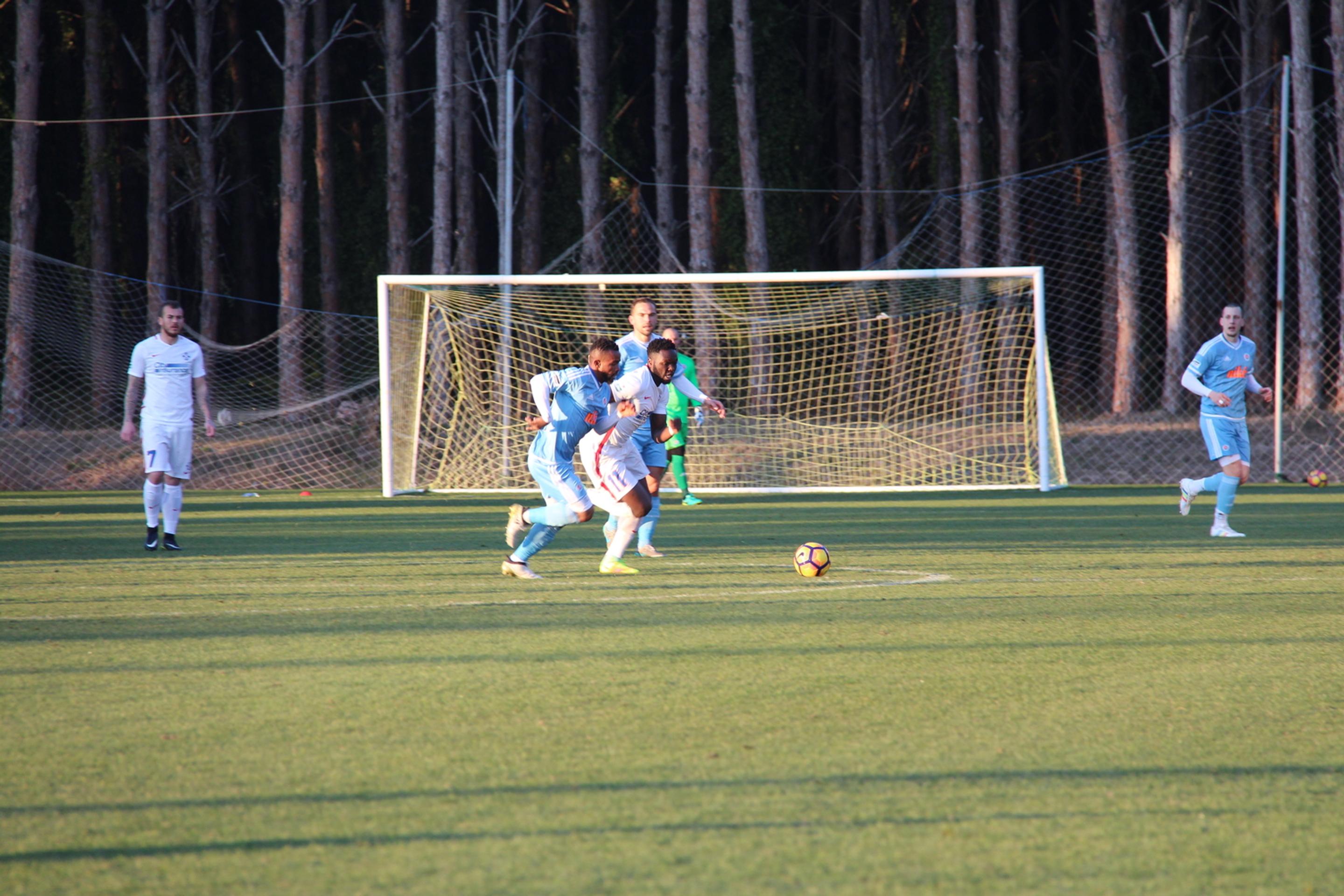 Slovan v Turecku zdolal Steauau Bukurešť