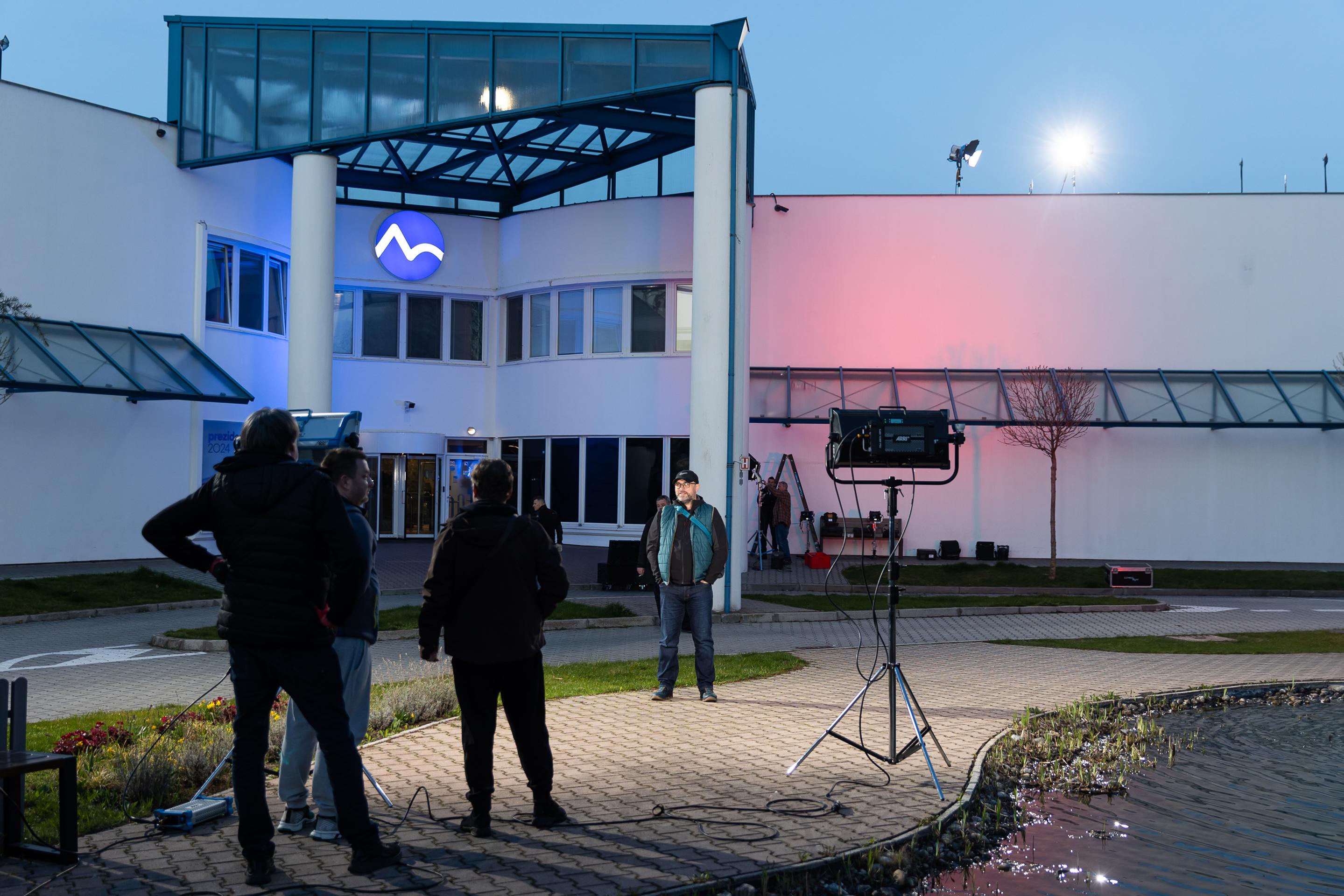 Prípravy na prezidentské debaty