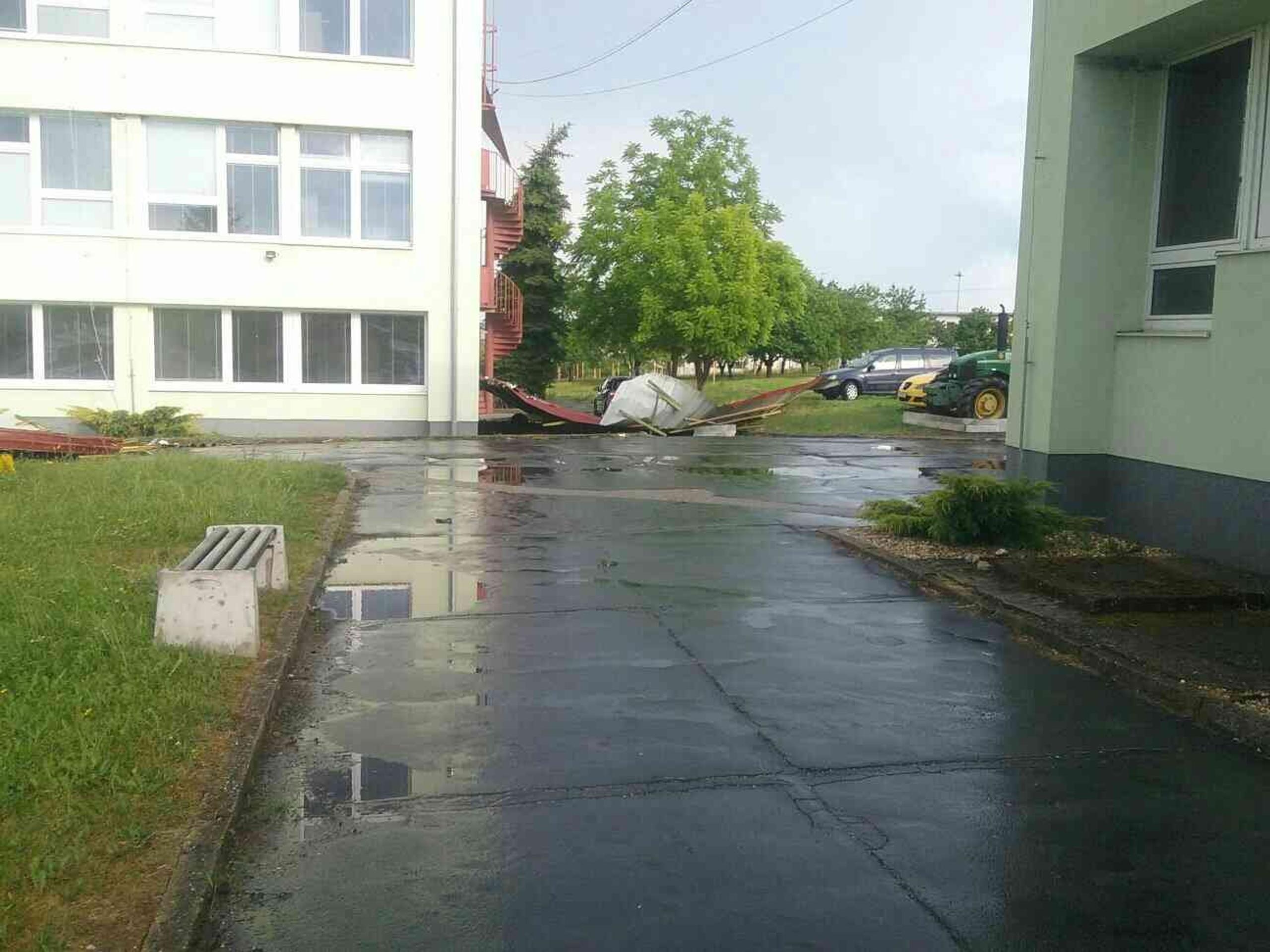 Smršť v Rimavskej Sobote.