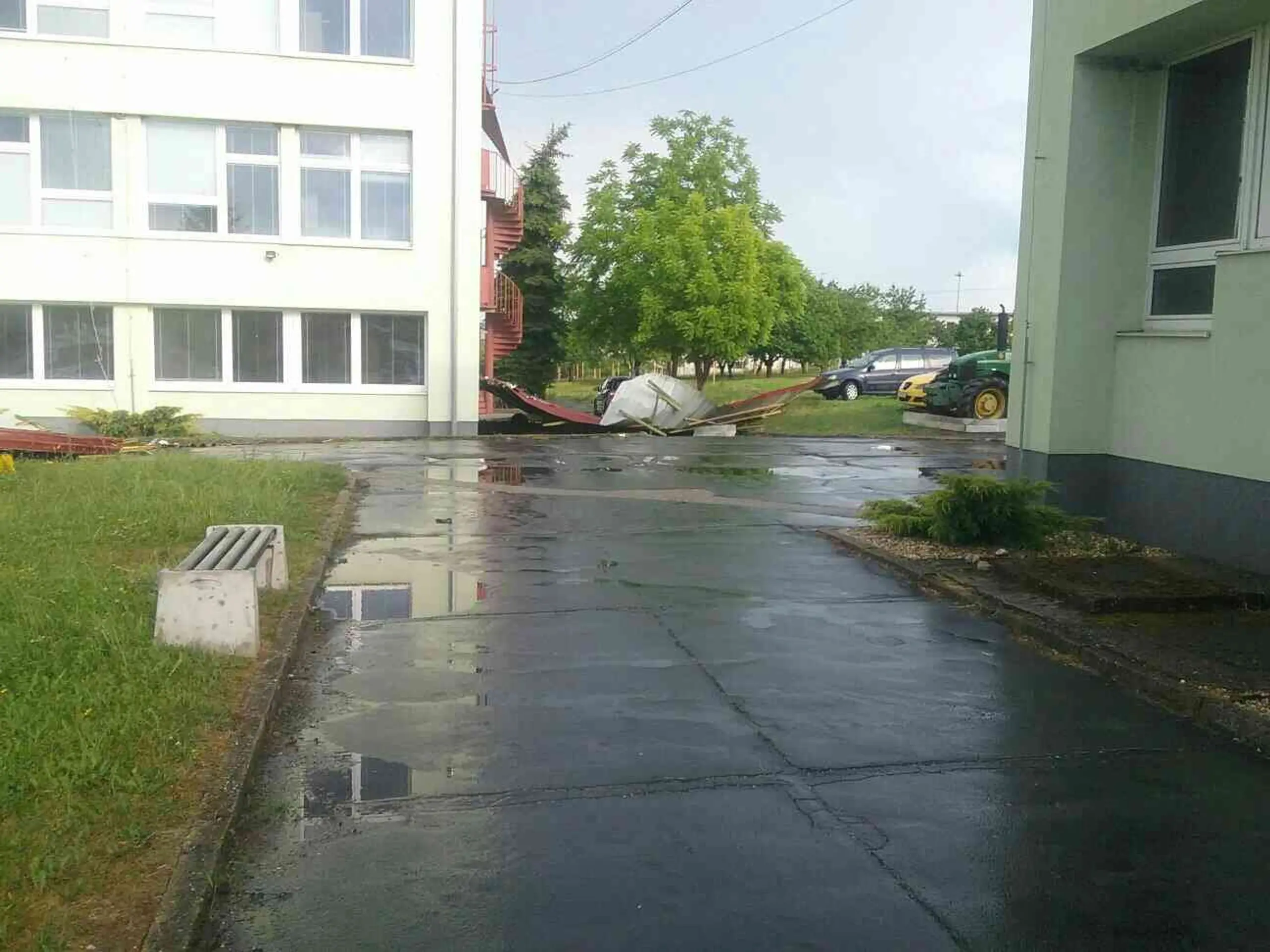 Smršť v Rimavskej Sobote.