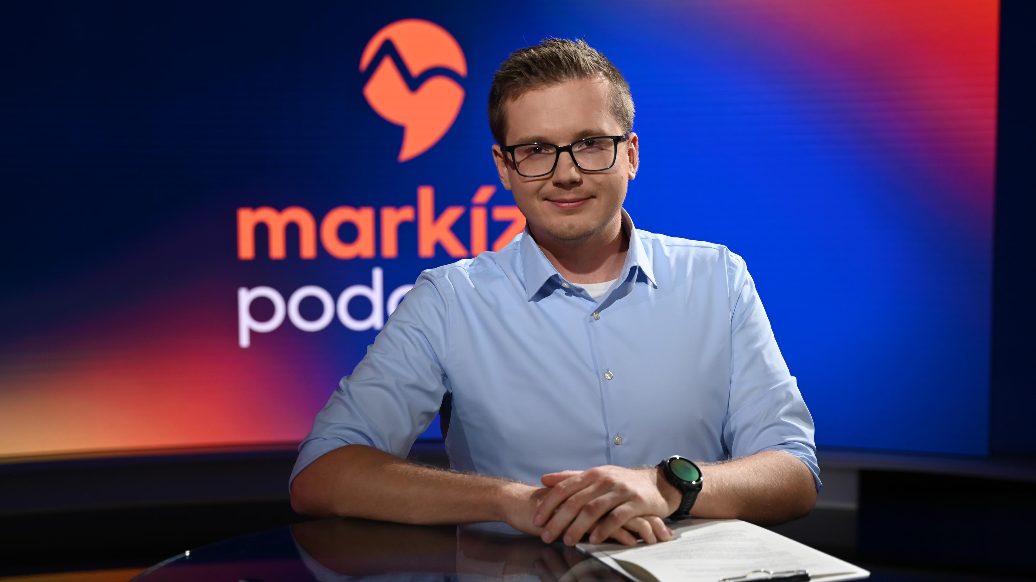 Martin Prôčka v Cirkus Politikus.