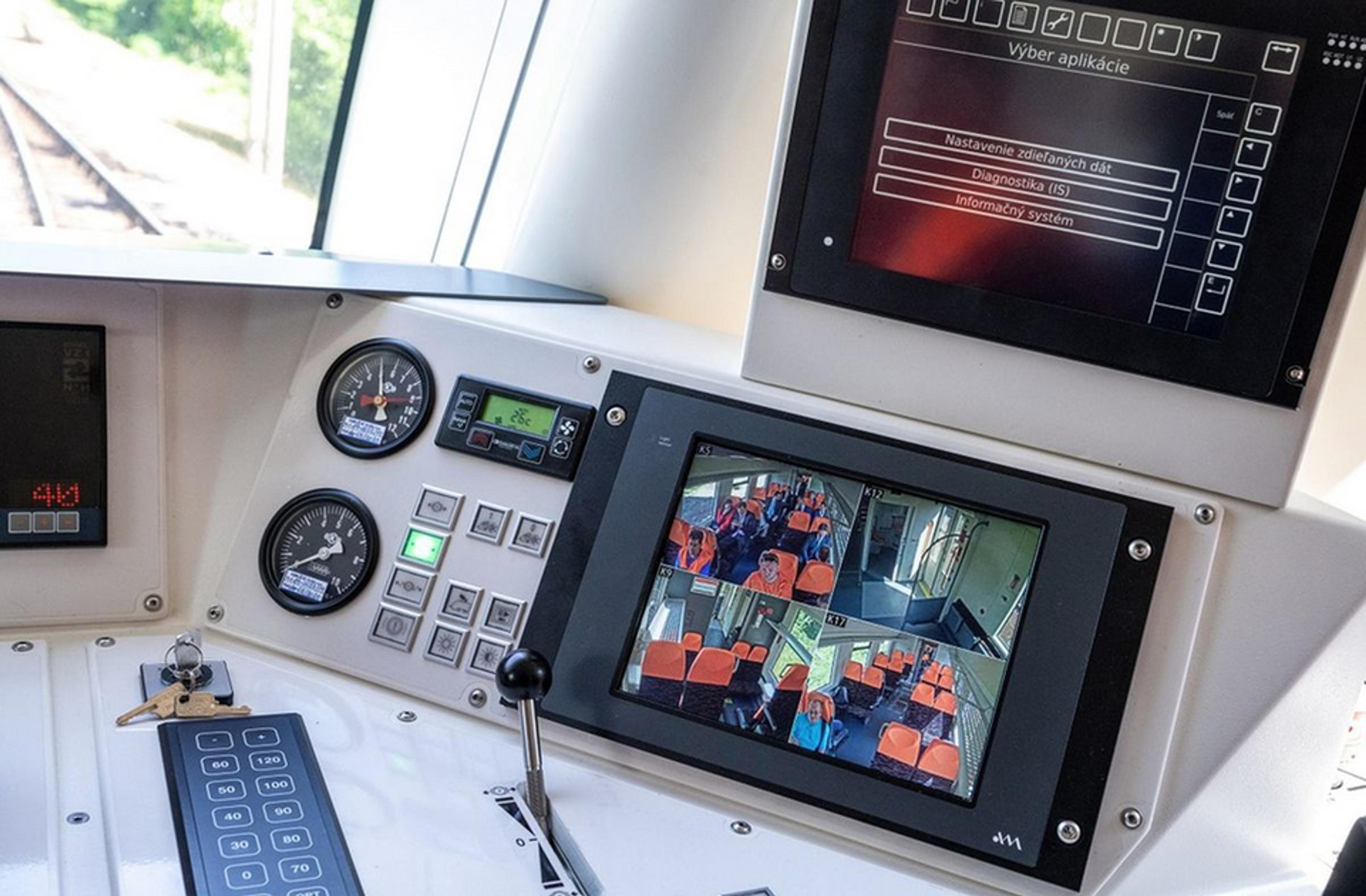 Nová vlaková súprava 