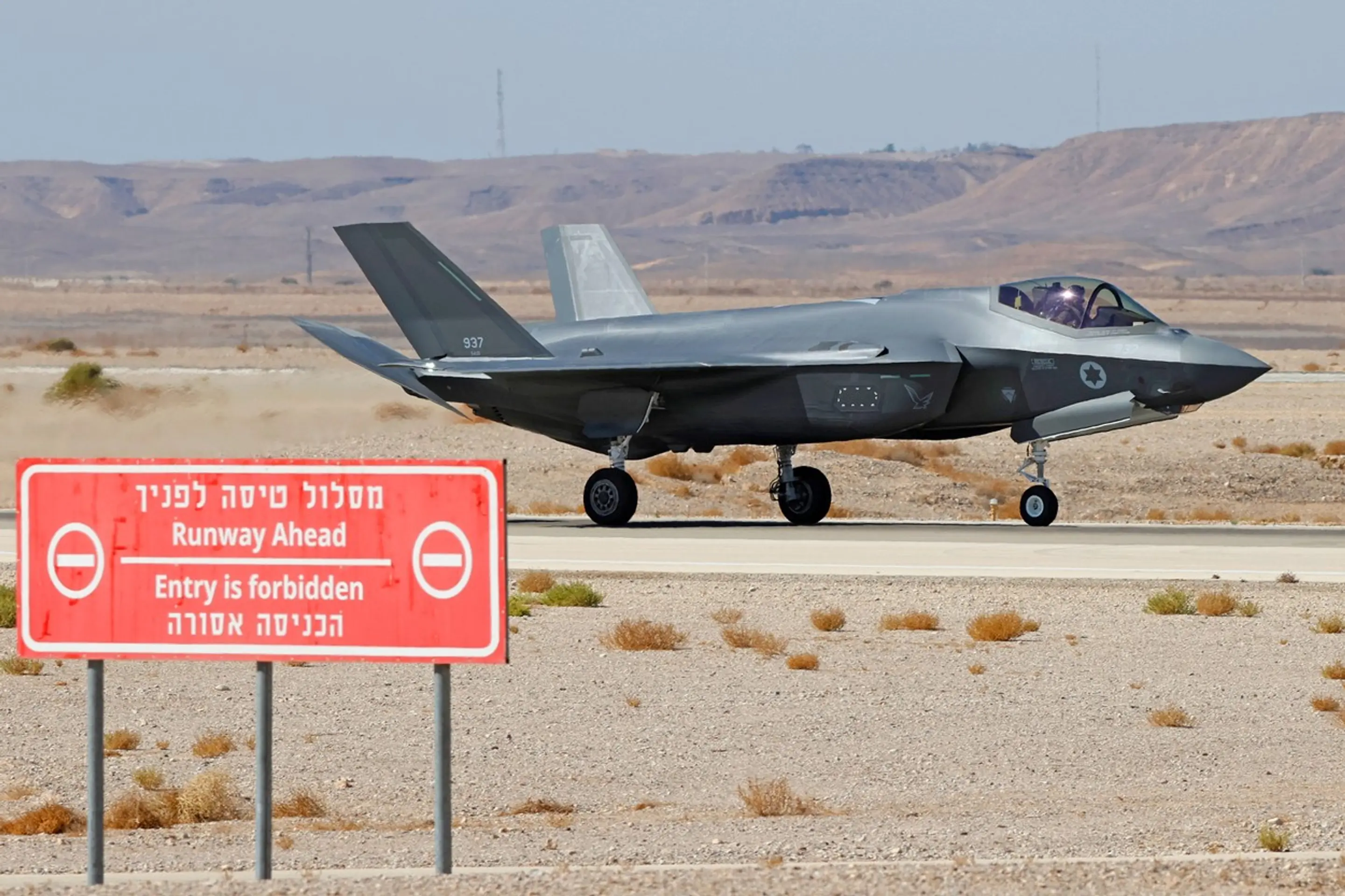 Americká stíhačka F-35 Raptor v službách izraelskej armády.