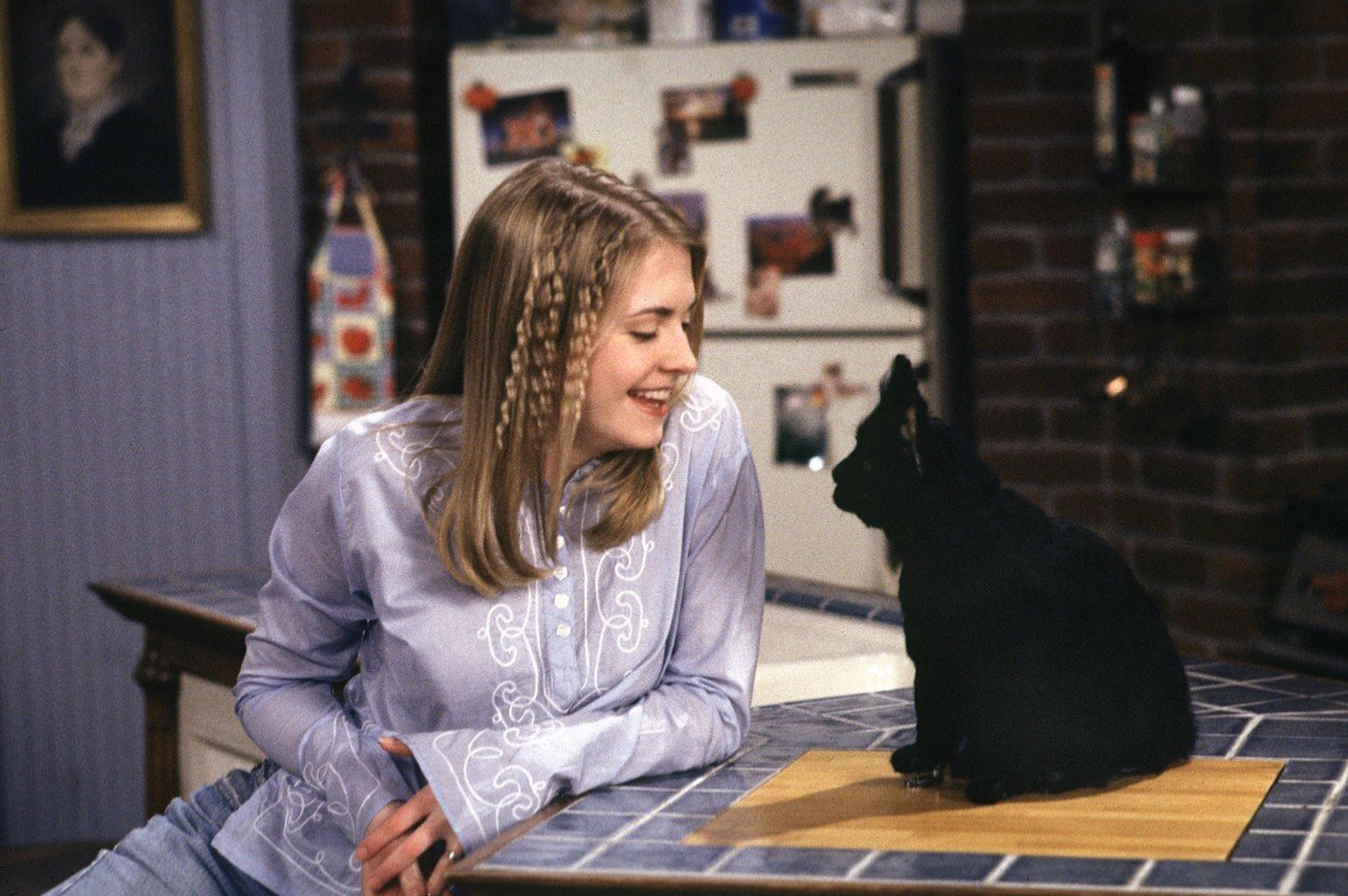 Melissa Joan Hart ako Sabrina, mladá čarodejnica