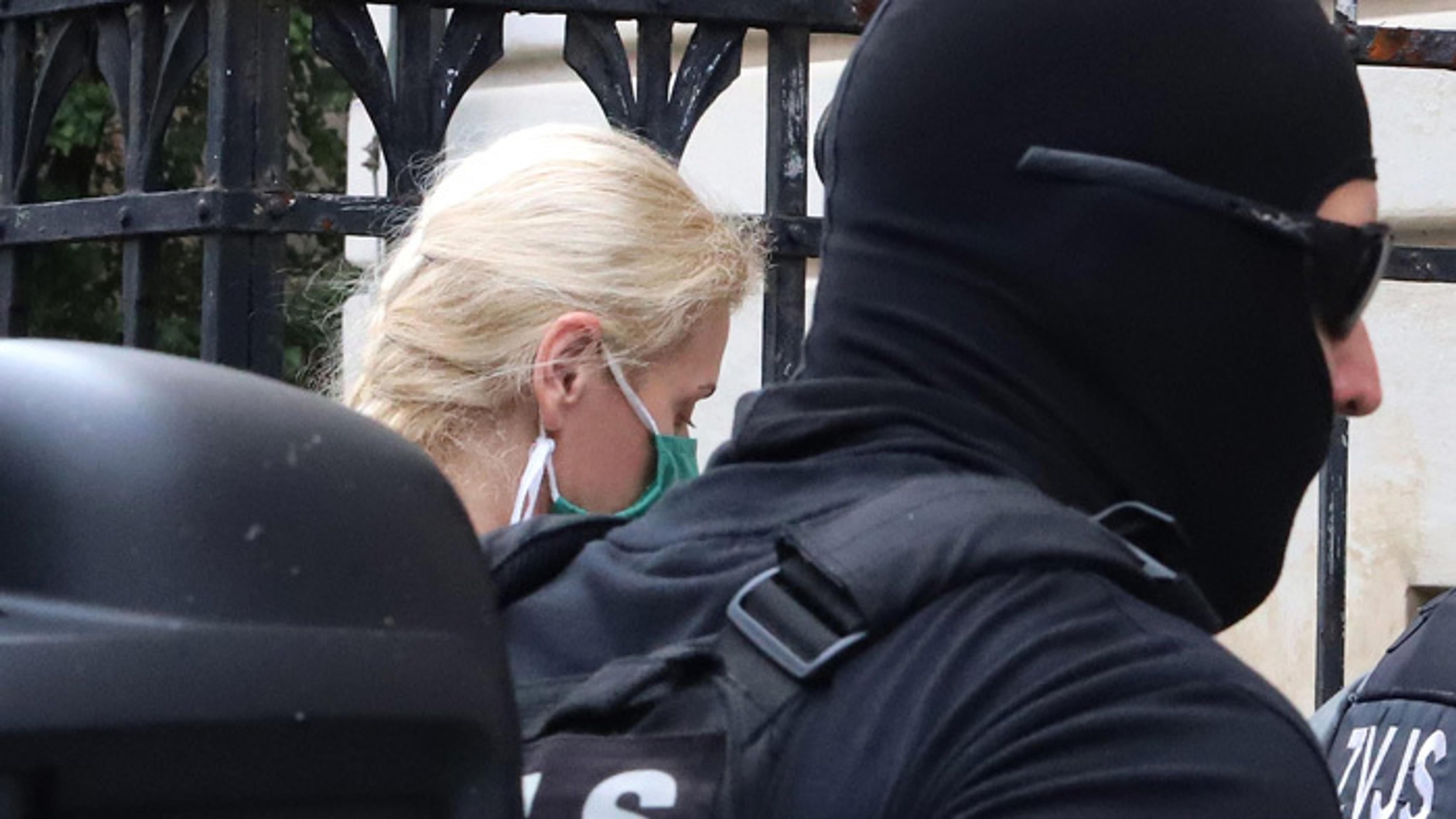 Vojvodkyňa mala na sebe prvýkrát ochranné rúško