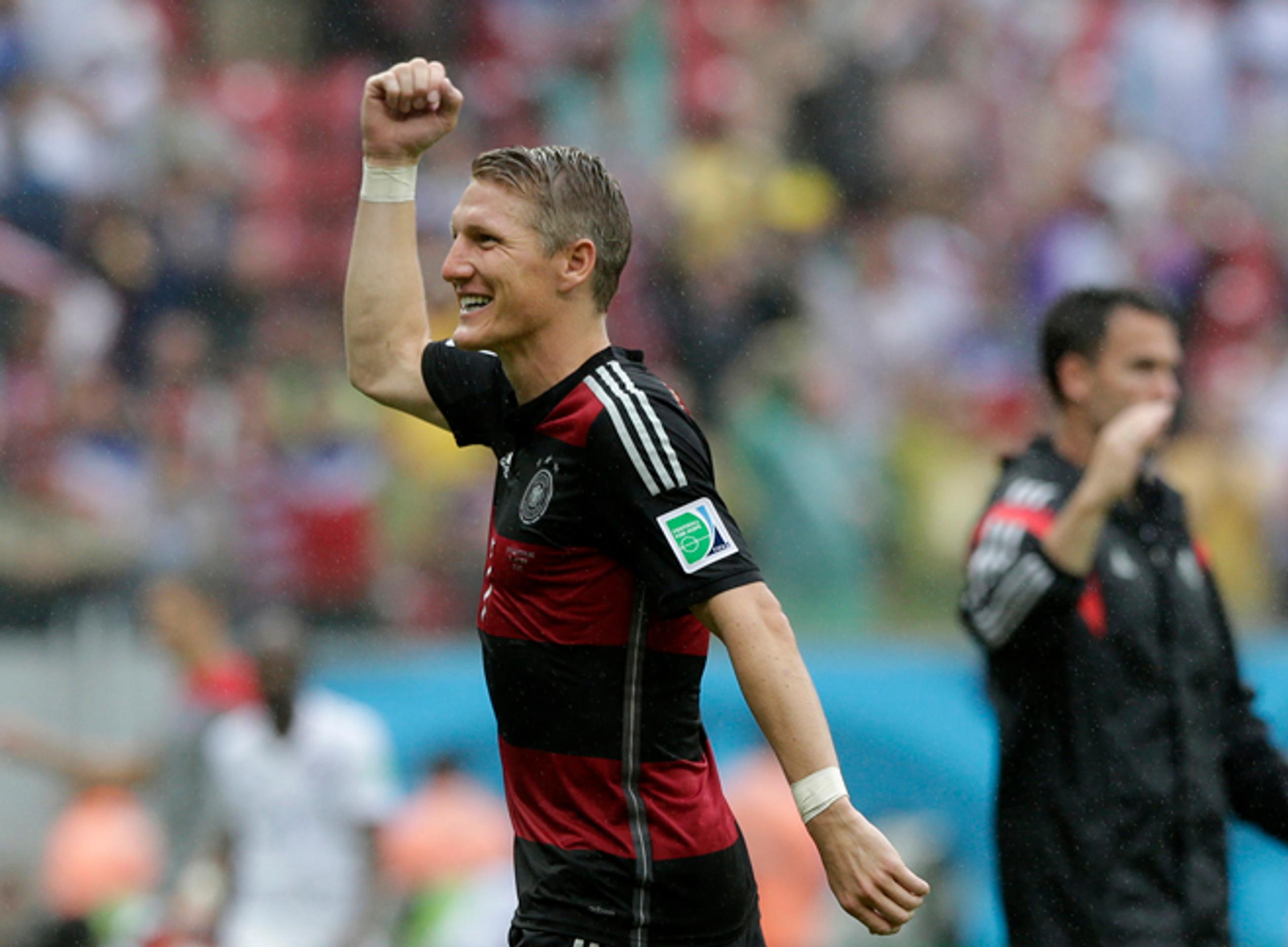 Nemecký futbalový reprezentant Bastian Schweinsteiger 