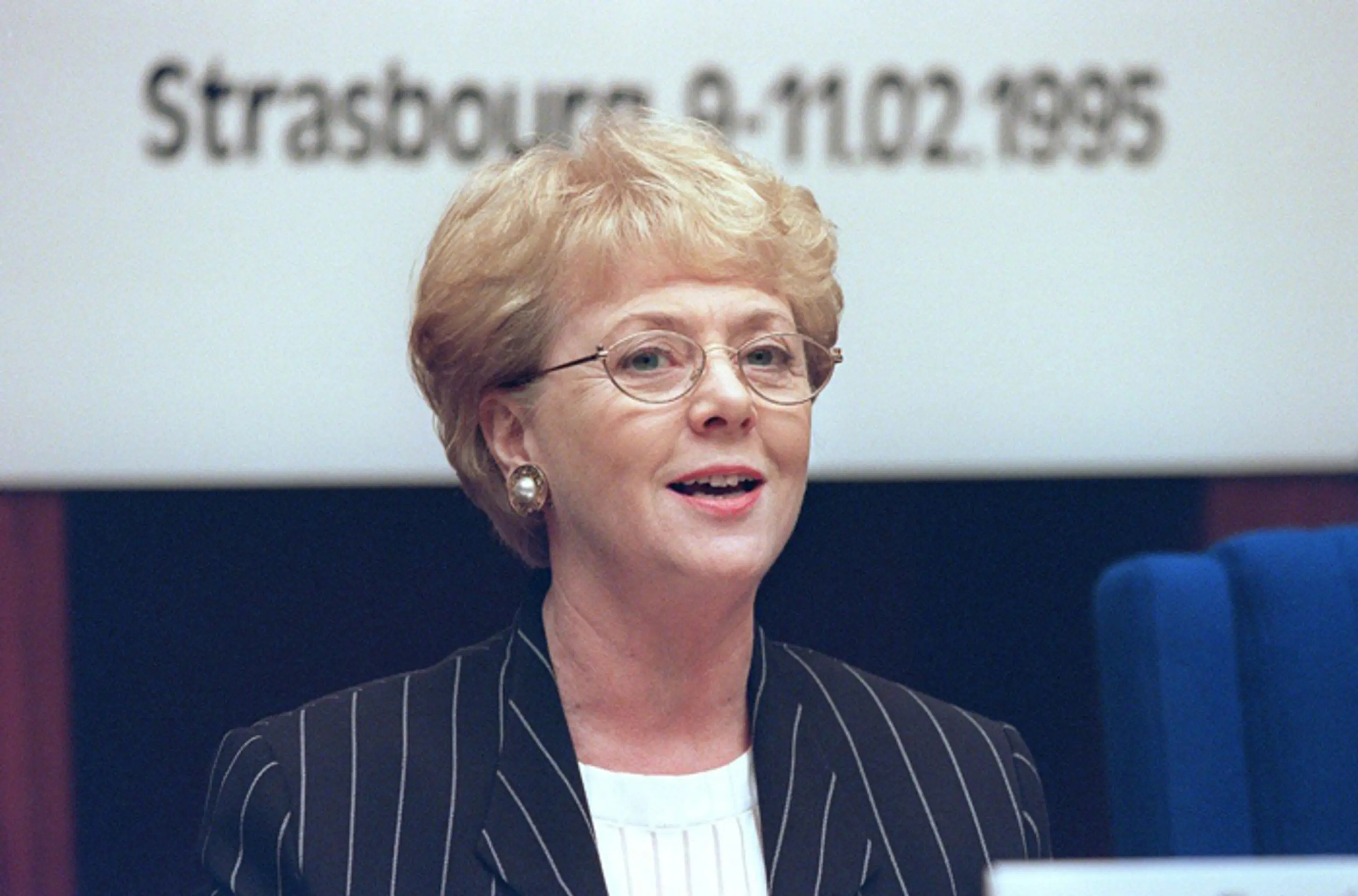 Maltská prezidentka Marie-Louise Coleiro Preca.