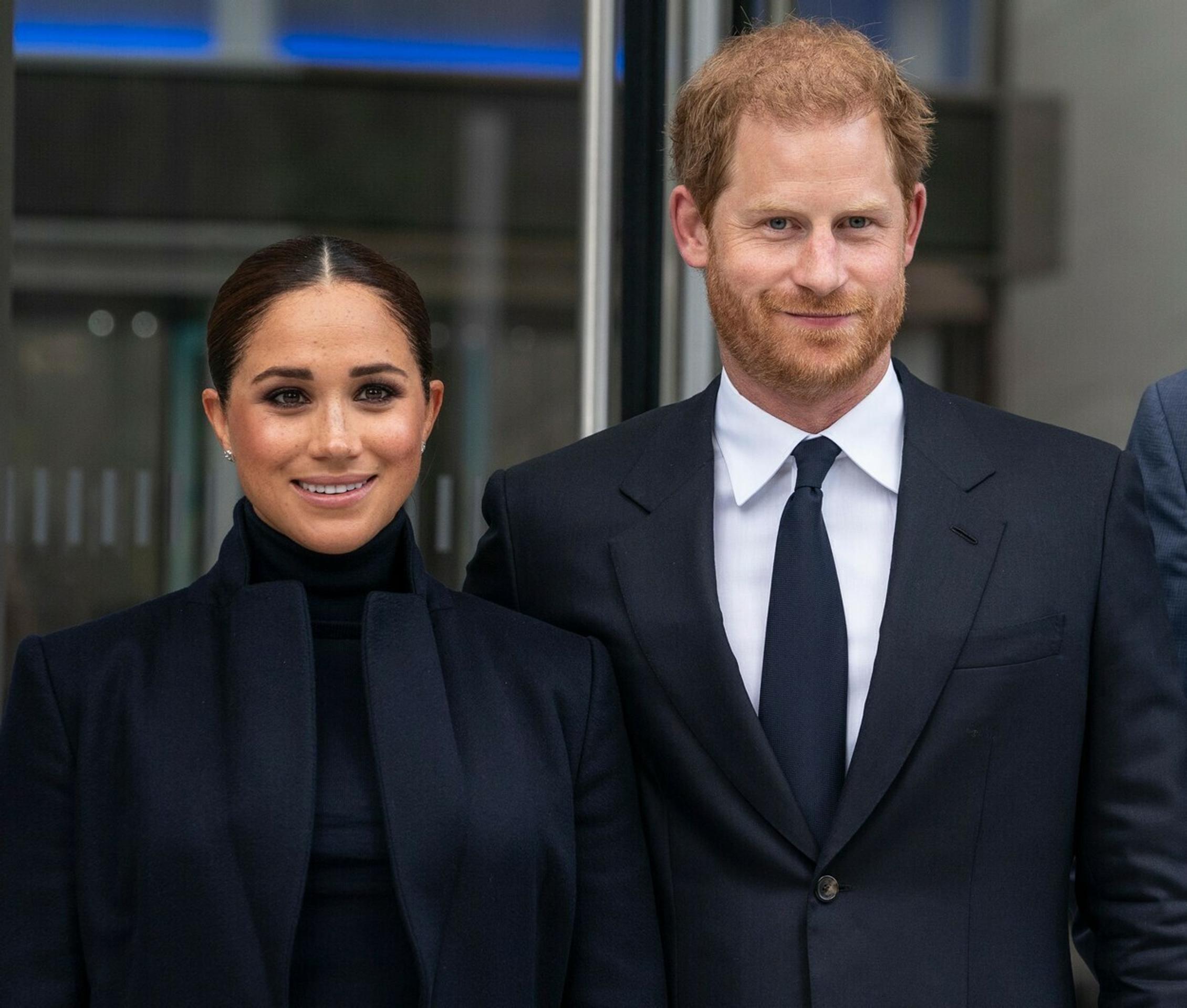 Meghan a Harry na návšteve New Yorku.
