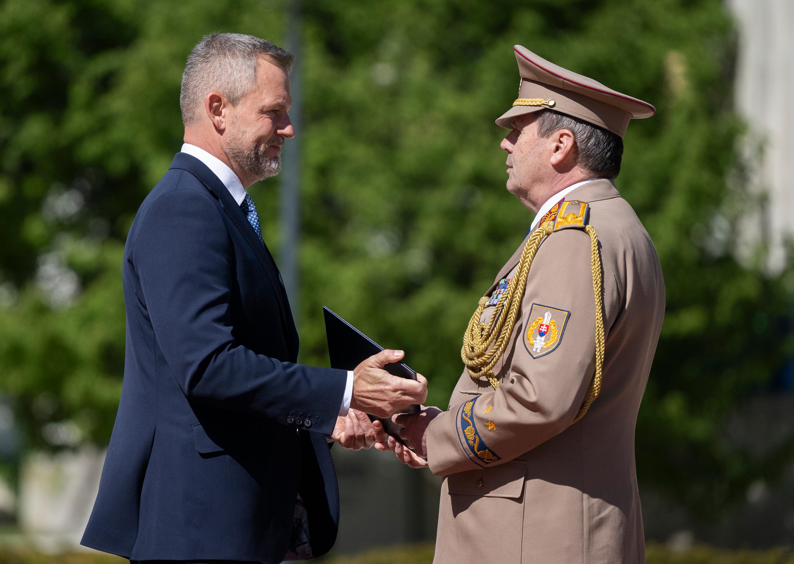 Nový náčelník Generálneho štábu Ozbrojených síl SR Miroslav Lorinc.