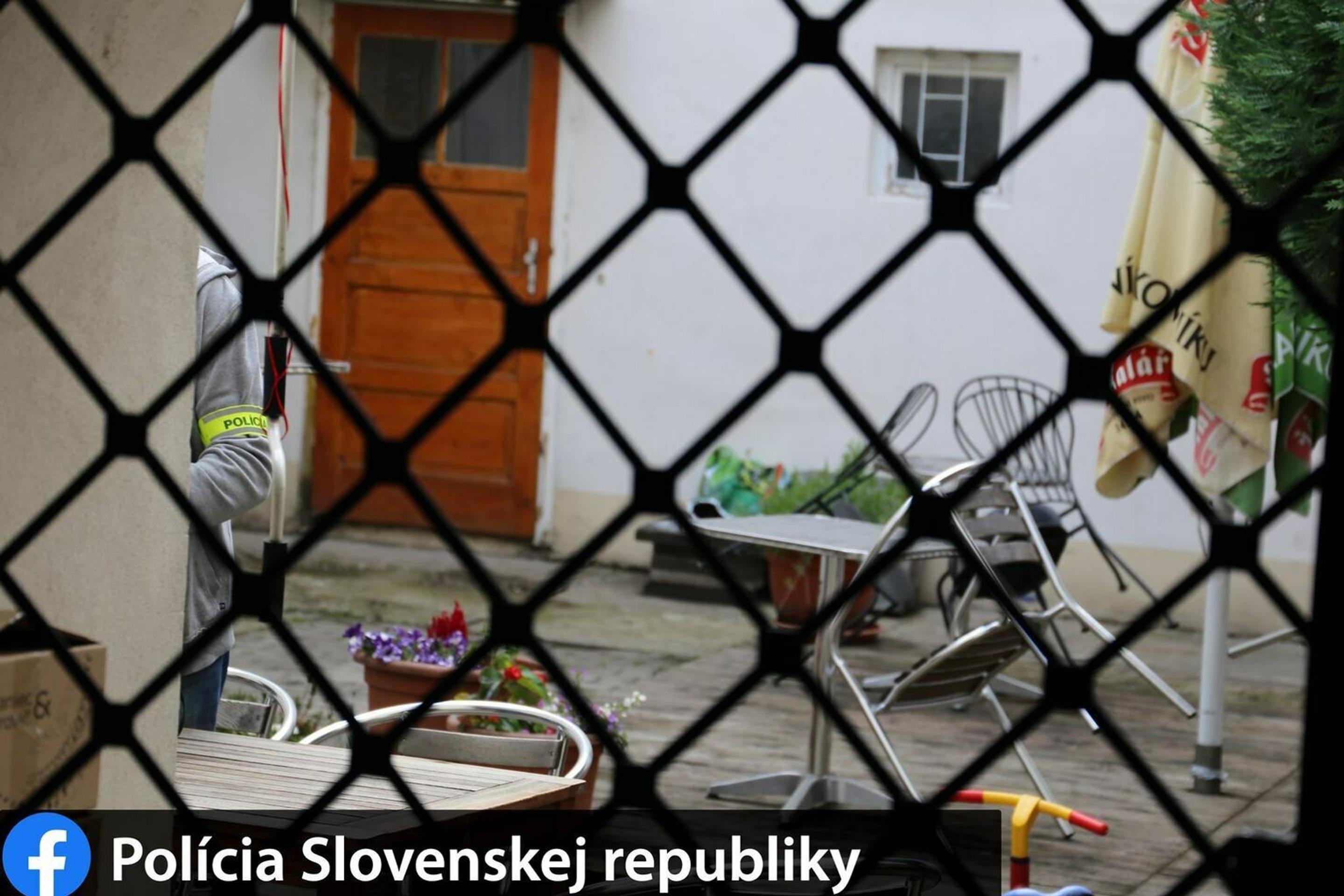 Razia NAKA v centre Bratislavy.