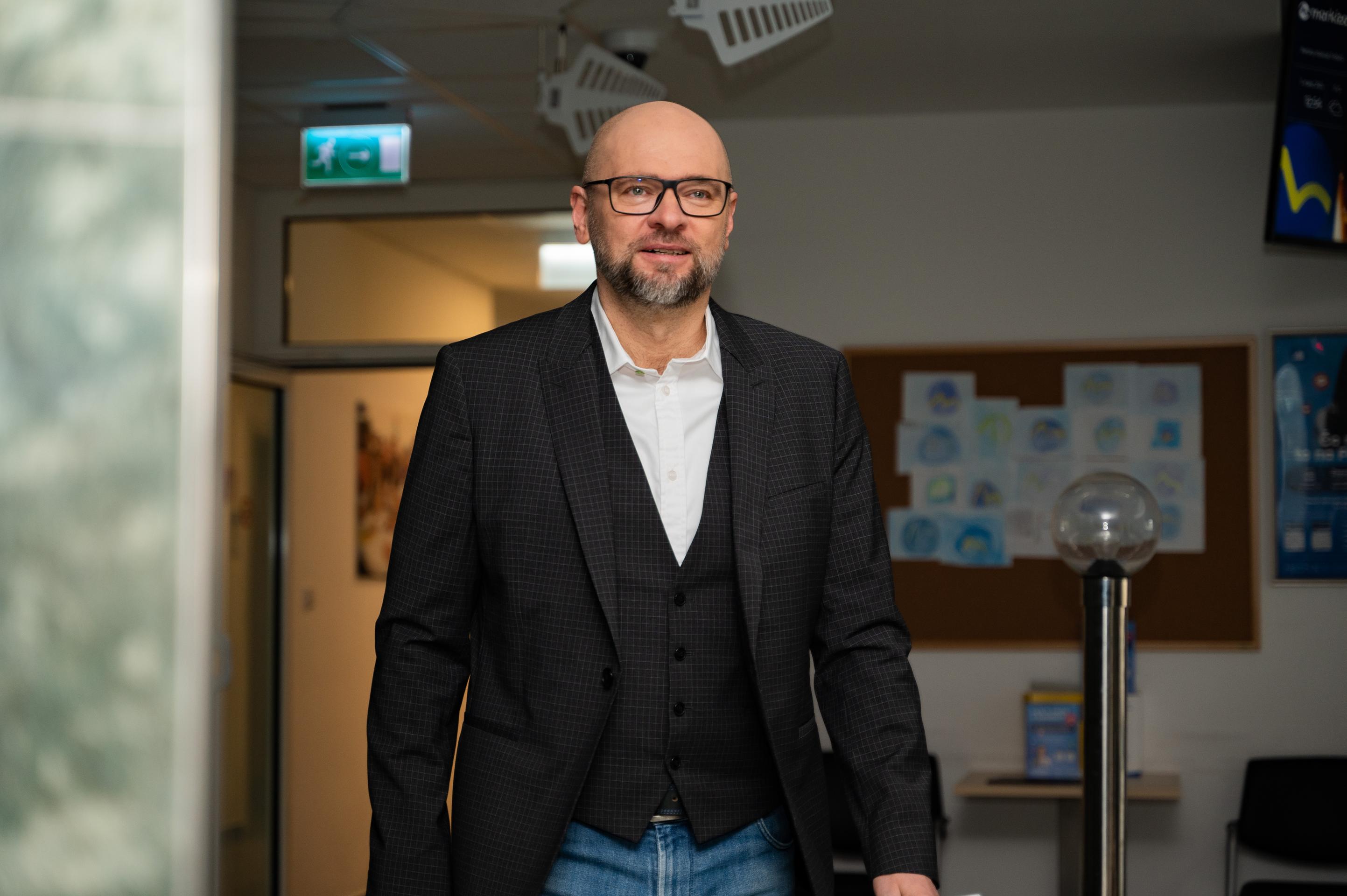 Ladislav Kamenický a Richard Sulík v Na telo