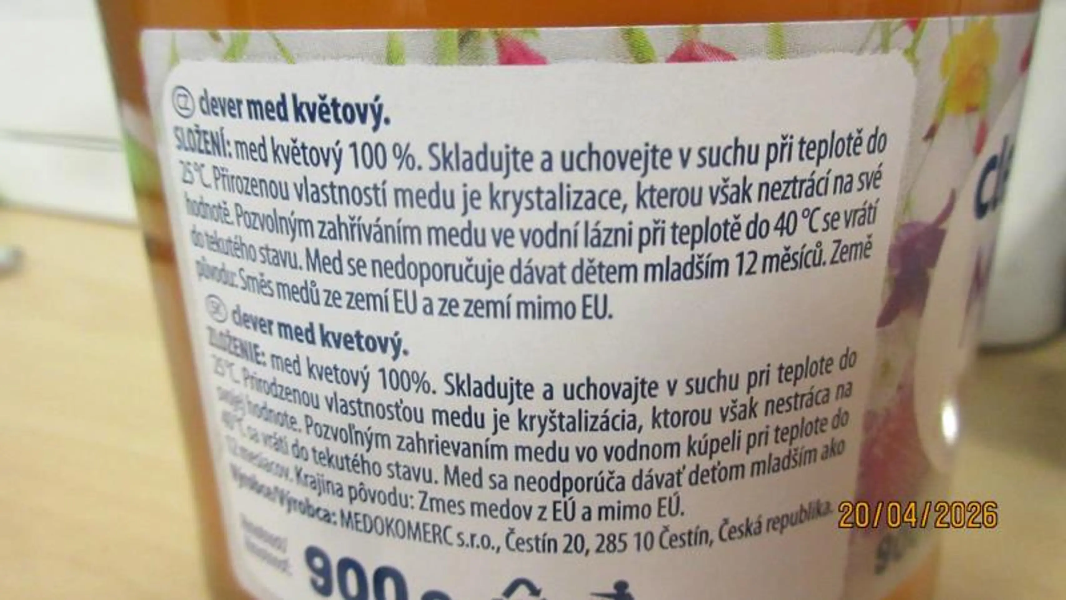 Med Clever s cudzími enzýmami 