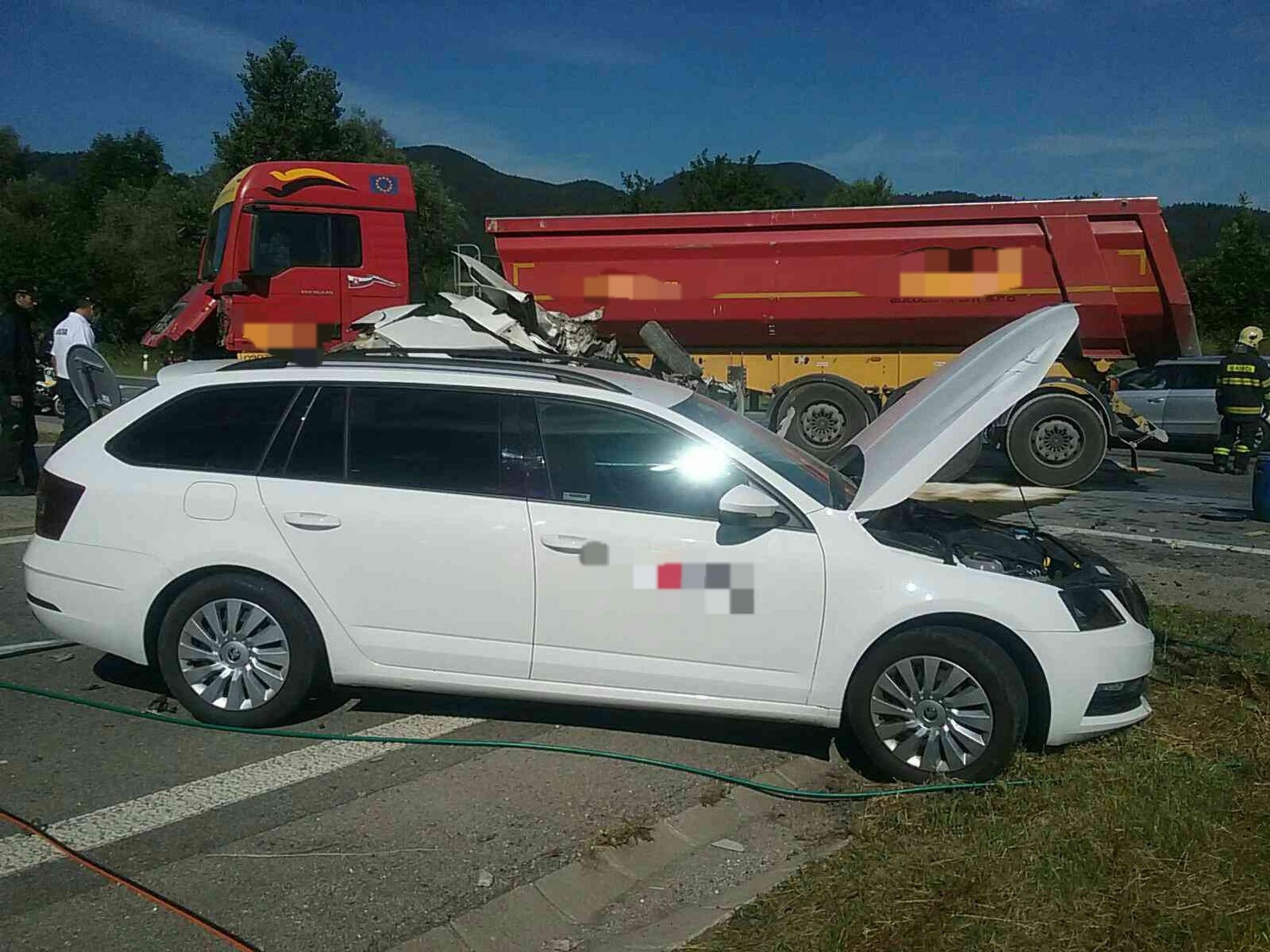 Vladimíra Sedláková v Chorvátsku