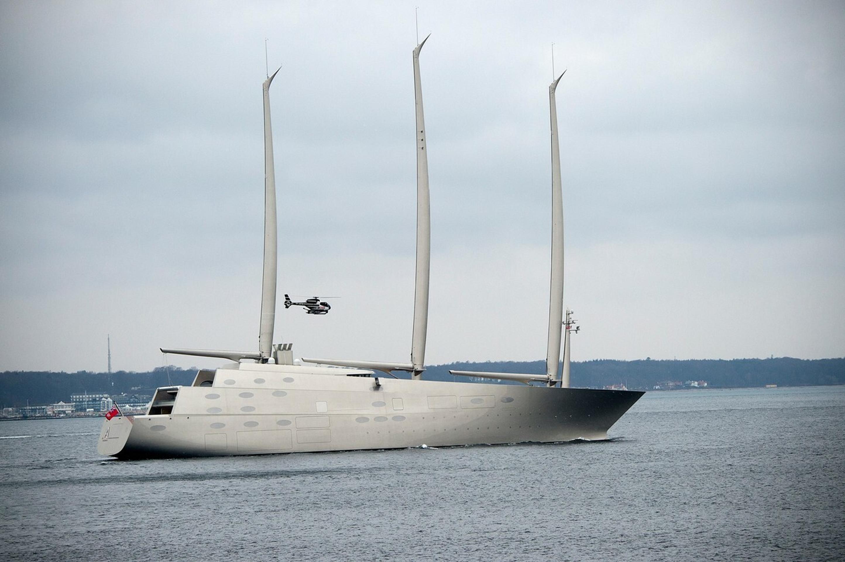 Sailing Yacht A 1.