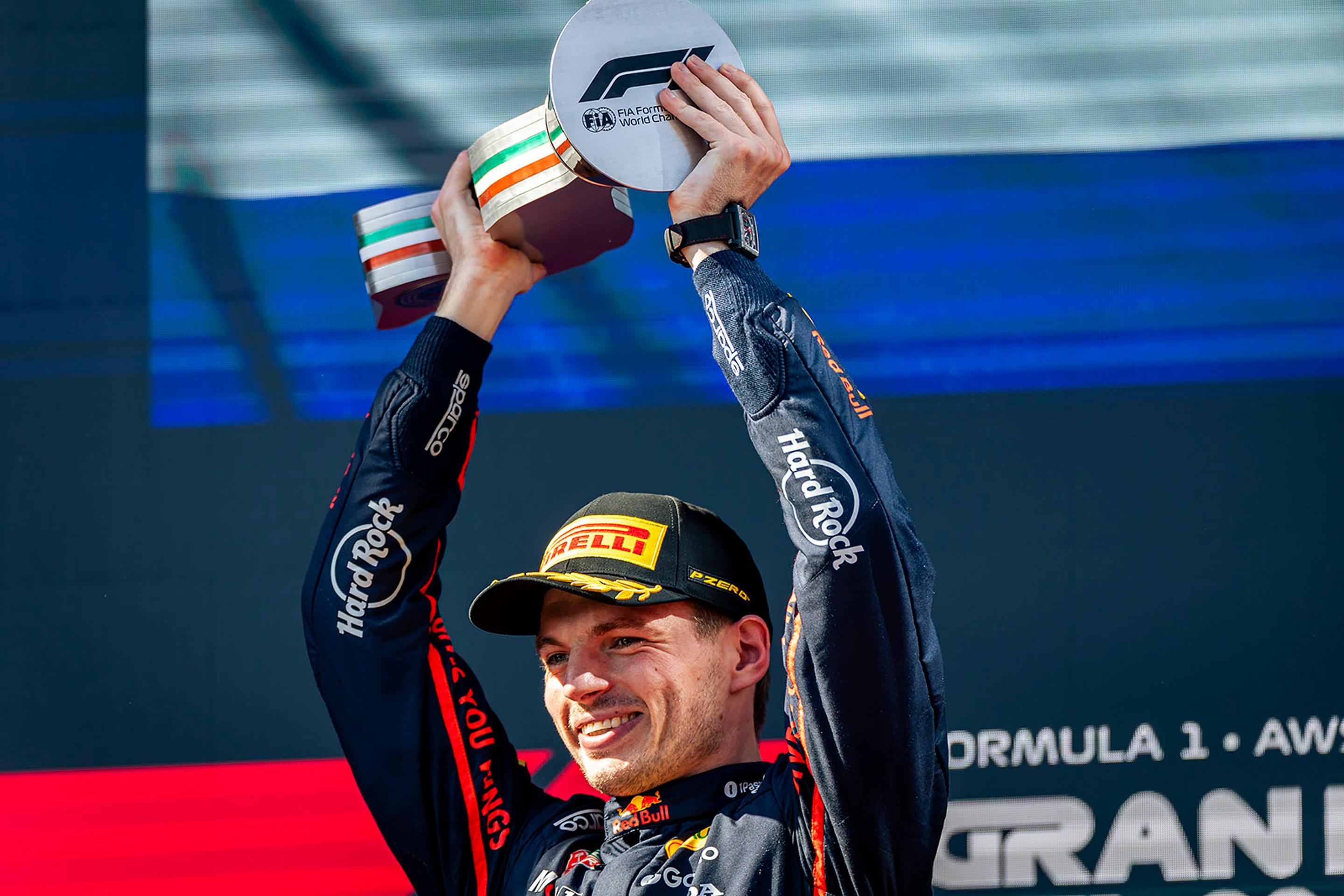 Holanďan Max Verstappen ovládol VC Emilia Romagna.