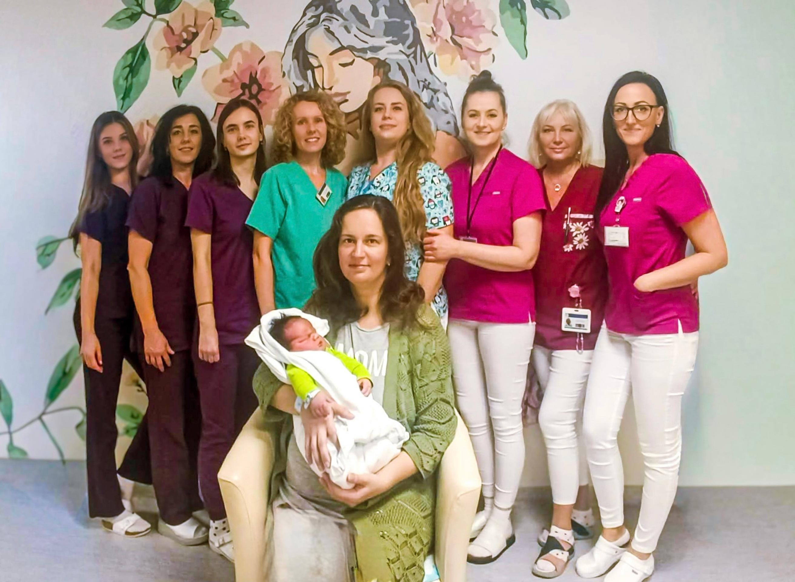 Martinko sa narodil mamičke Danke