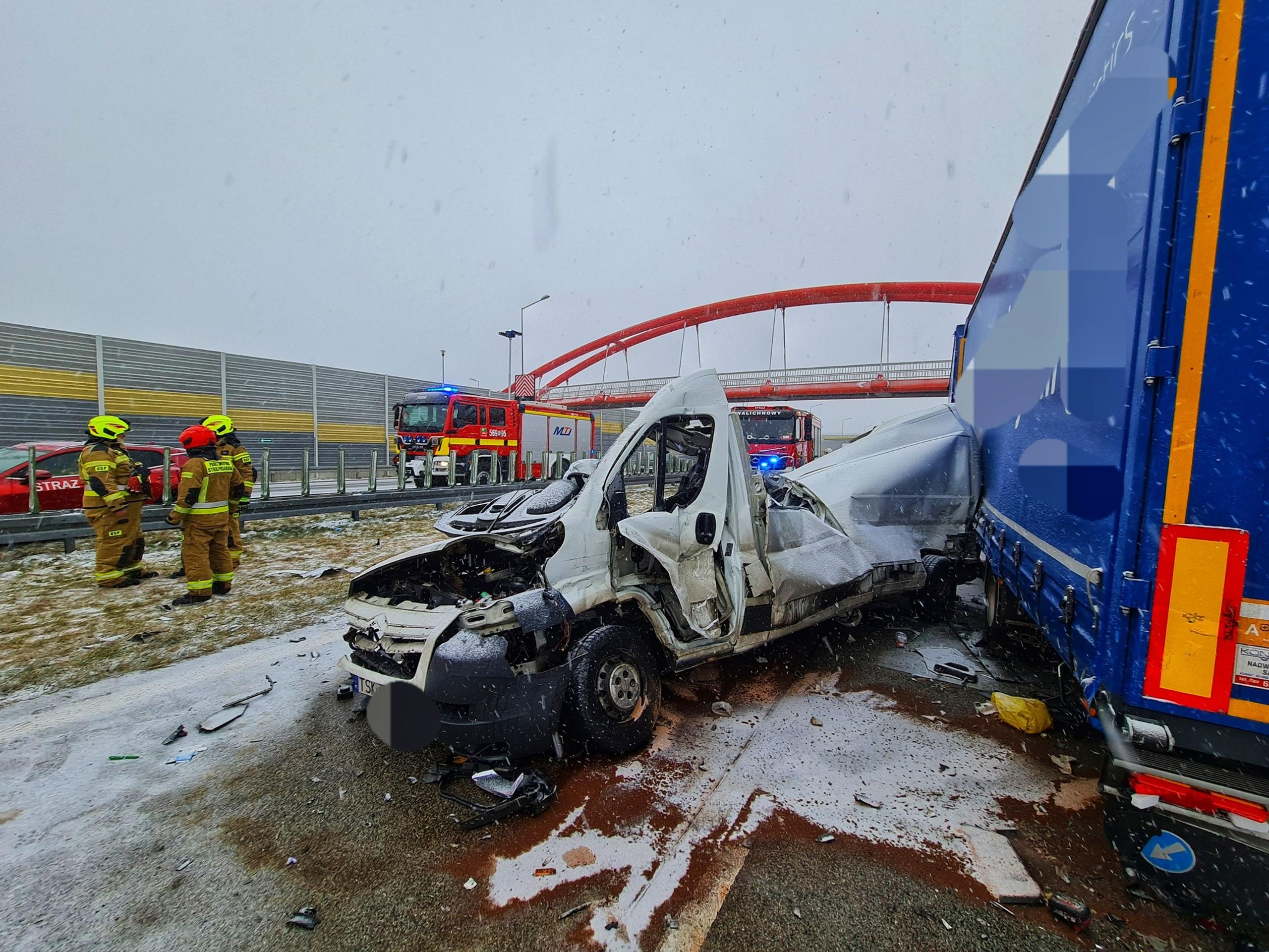 Vážna nehoda v Poľsku.