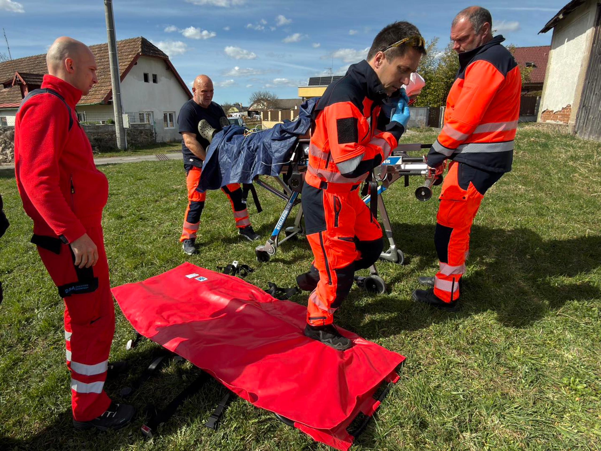 Českí záchranári zasahovali pri dvoch prípadoch infarktu