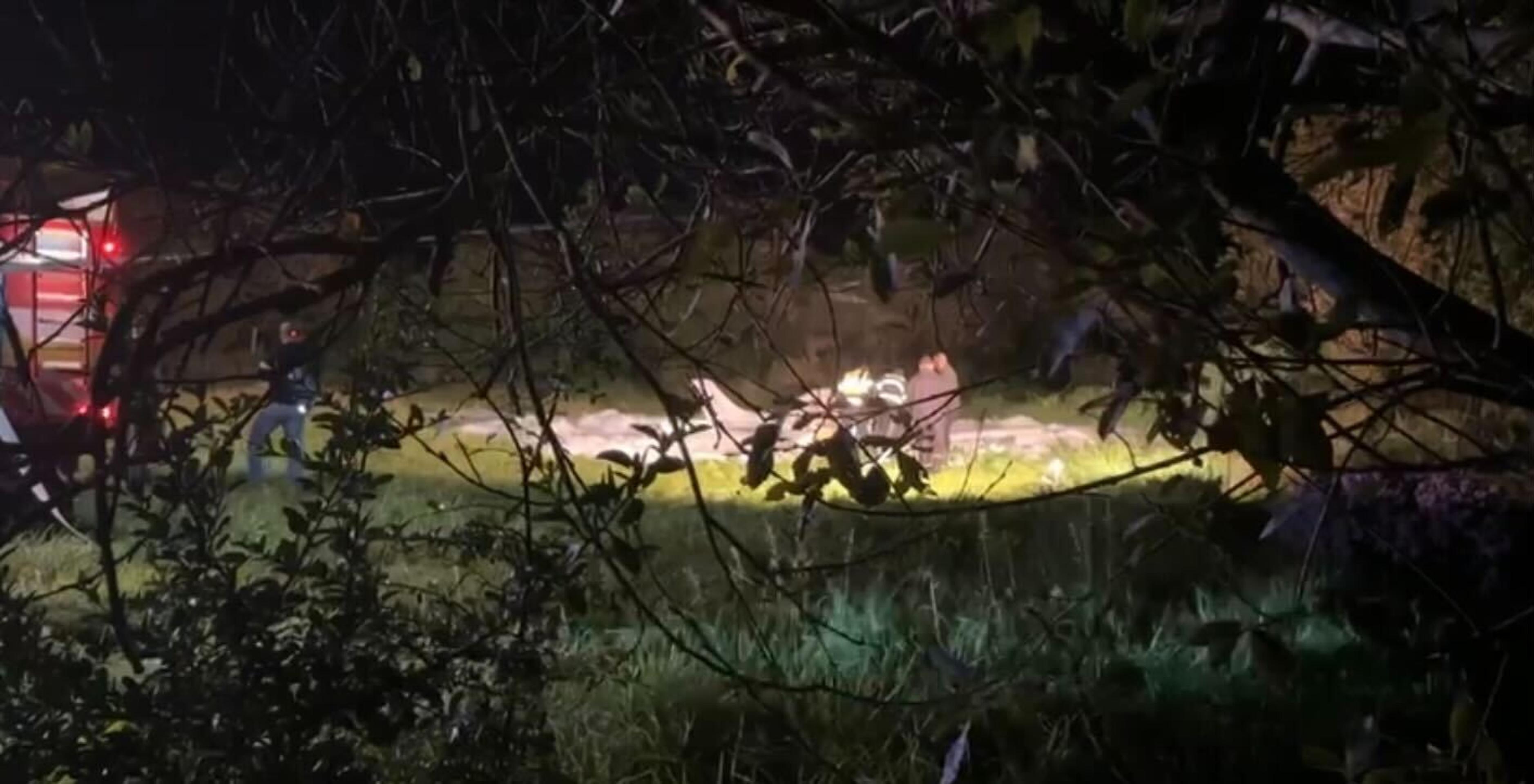 Pád malého lietadla