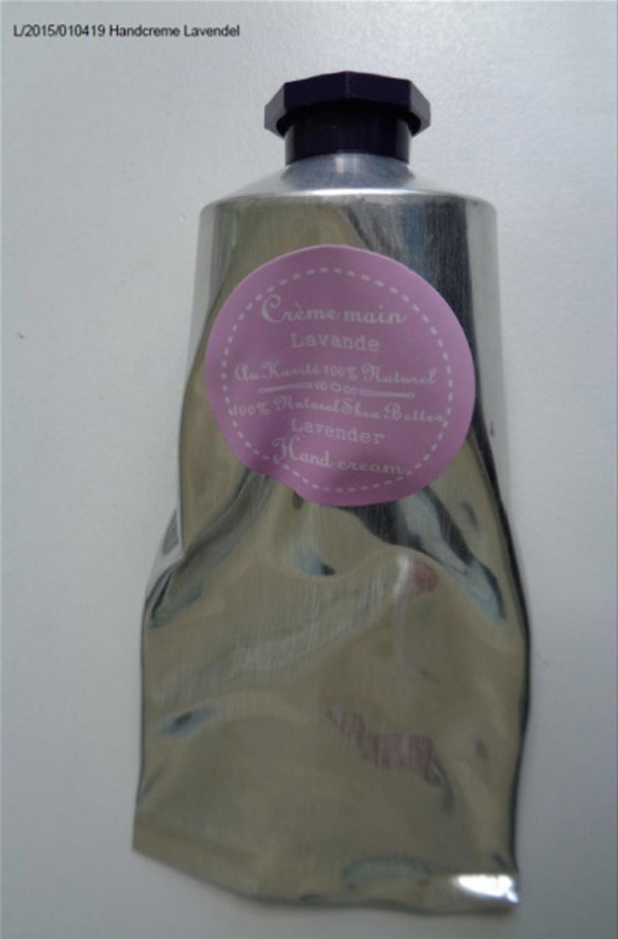  Crème main Au Beurre de Karité Au Karité - Lavande  - krém na ruky.