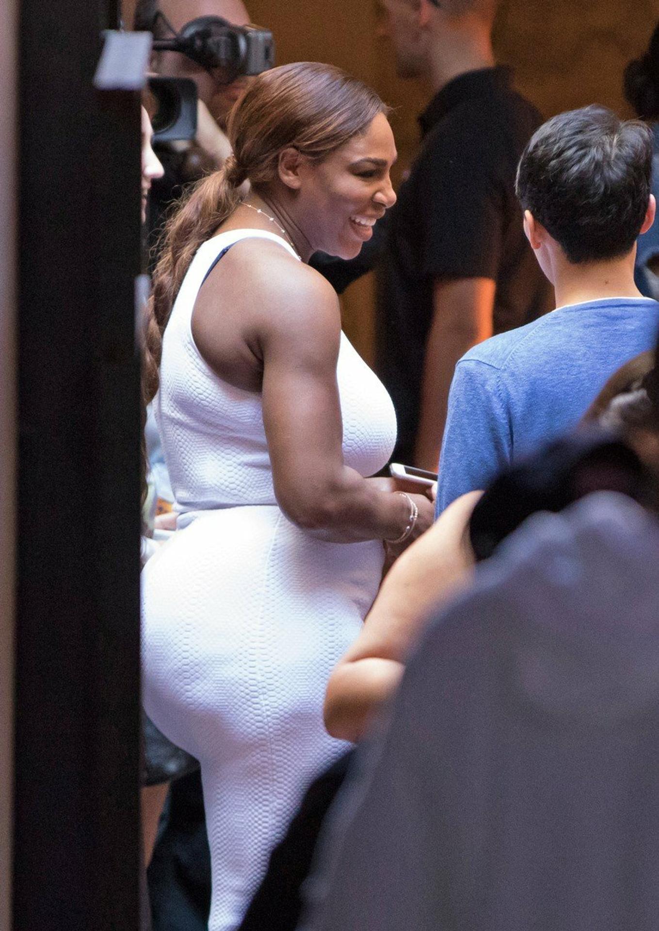 Serena Williams po svadbe. 