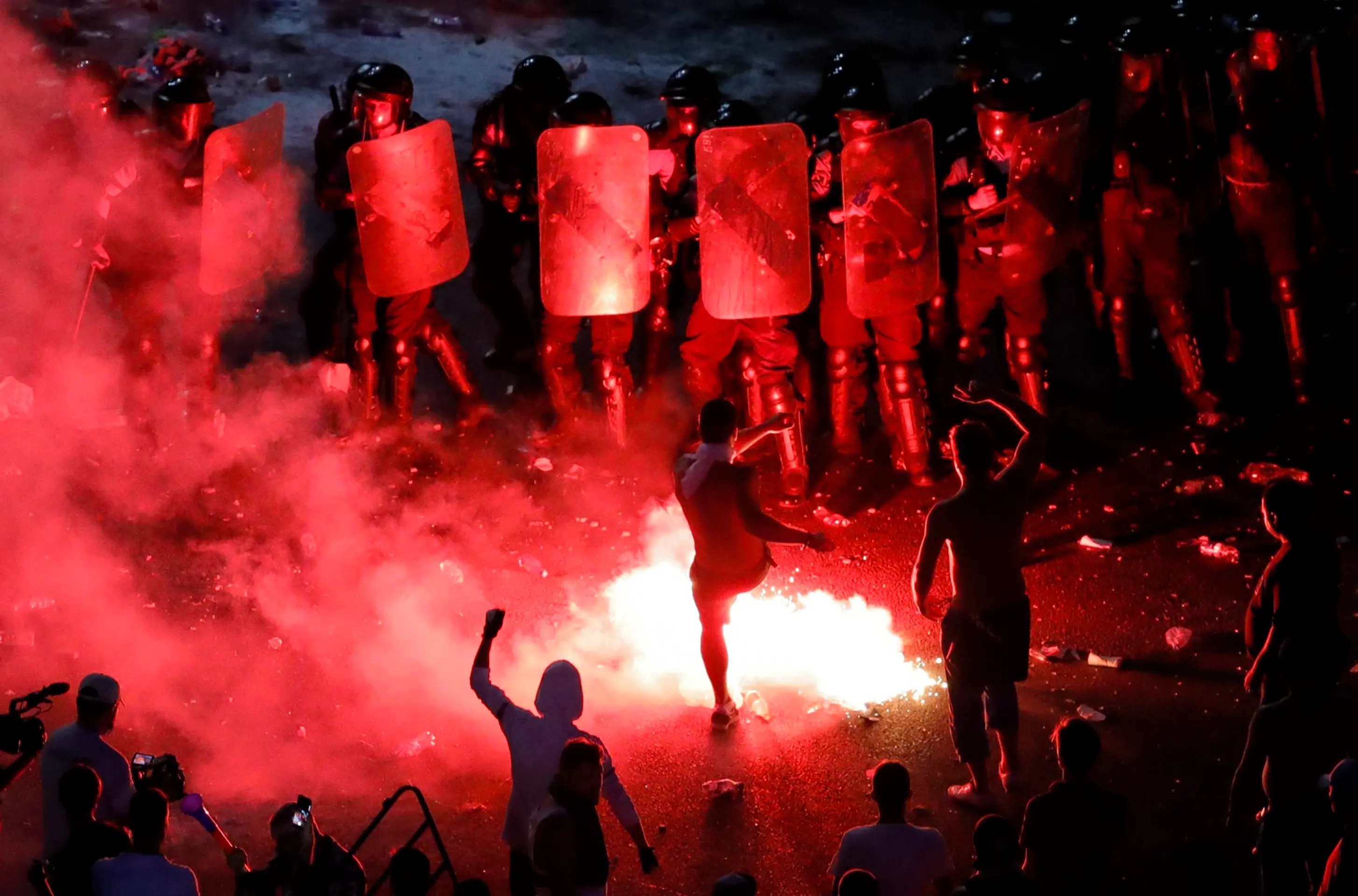 Protesty v Rumunsku