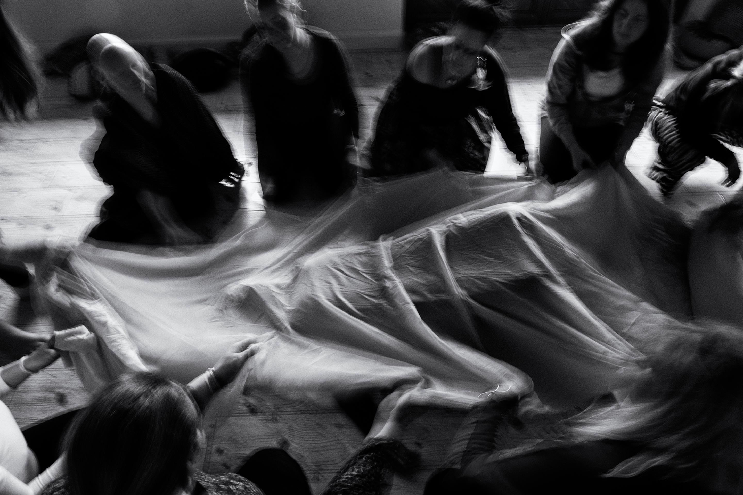 Fotografia z projektu MOMENT.