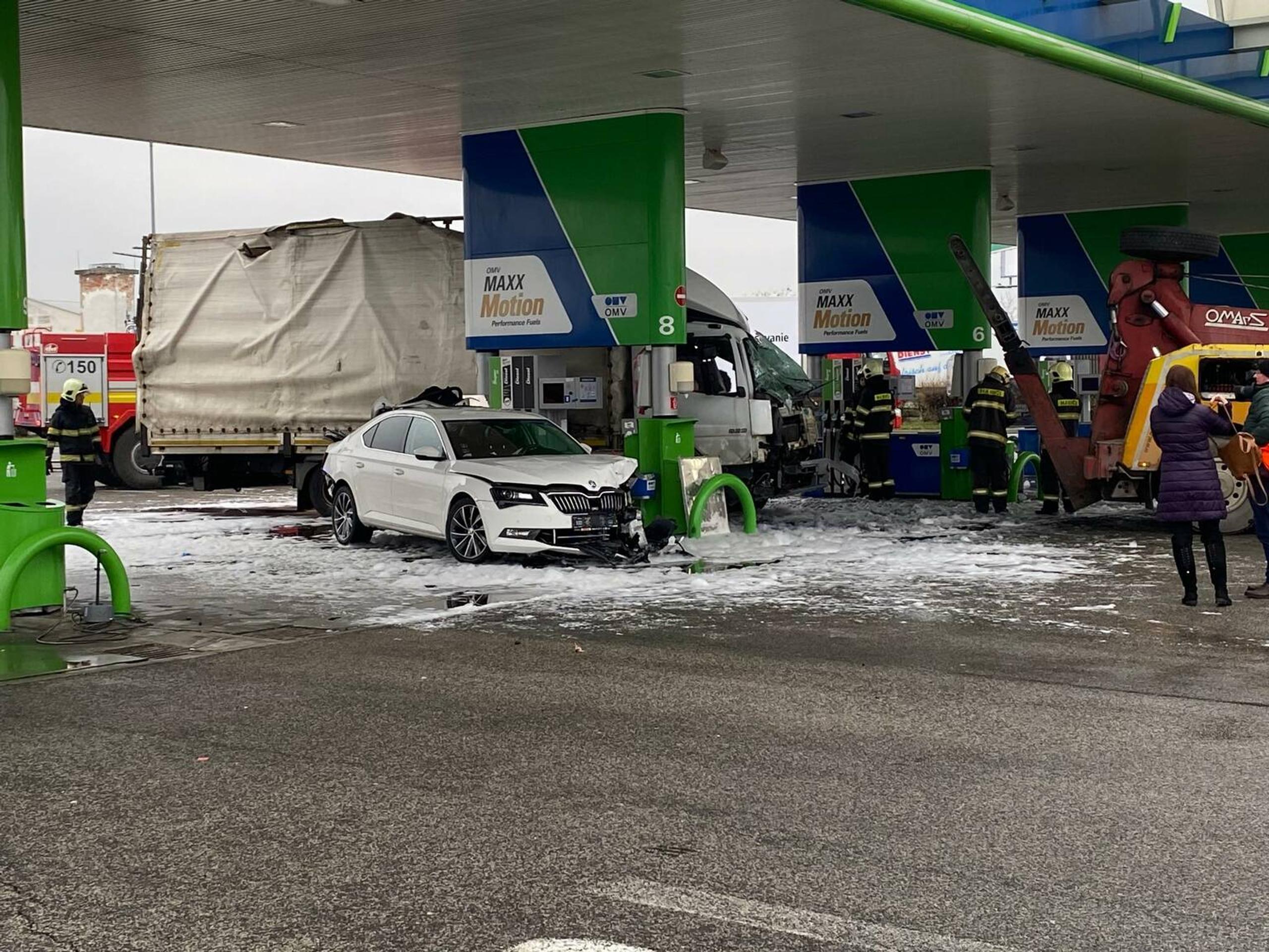 Takto vyzeral spustošený mostík v roku 2015.