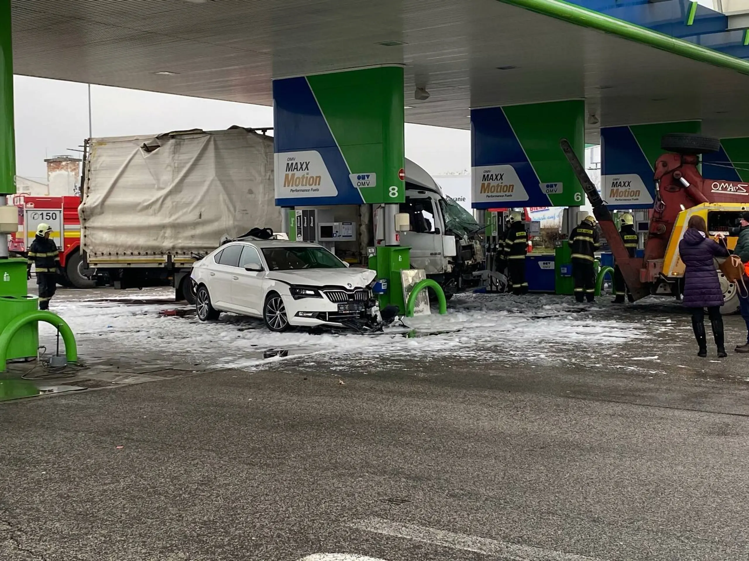 Takto vyzeral spustošený mostík v roku 2015.