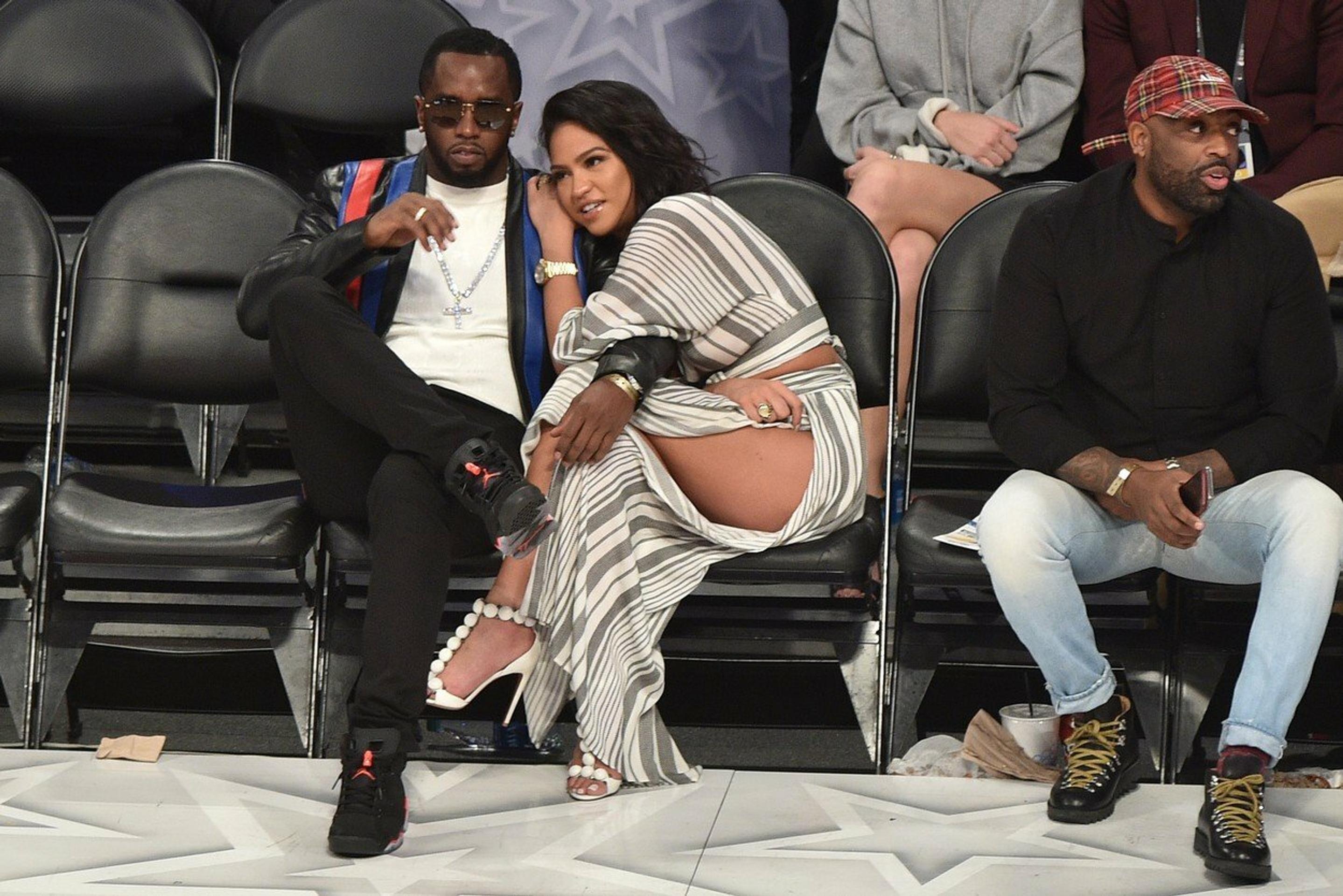 Sean Combs s priateľkou Cassie