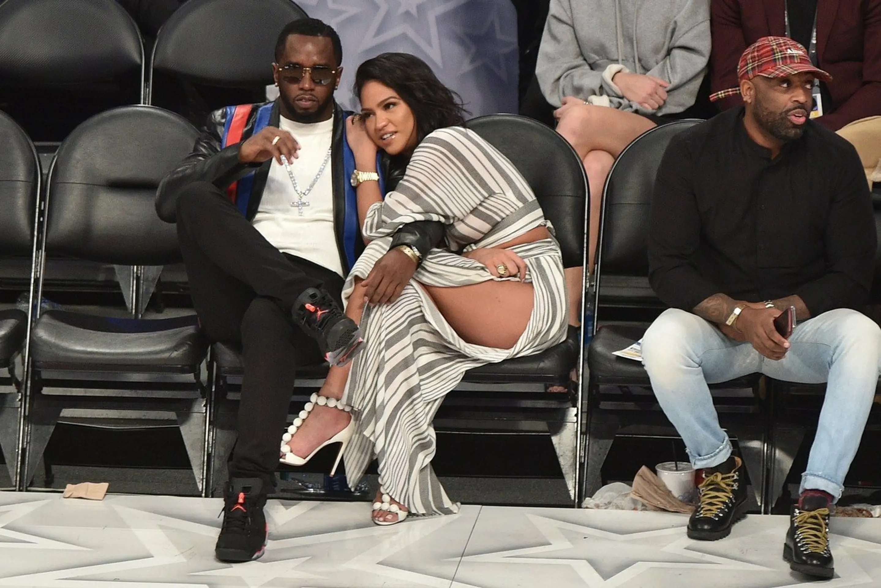 Sean Combs s priateľkou Cassie