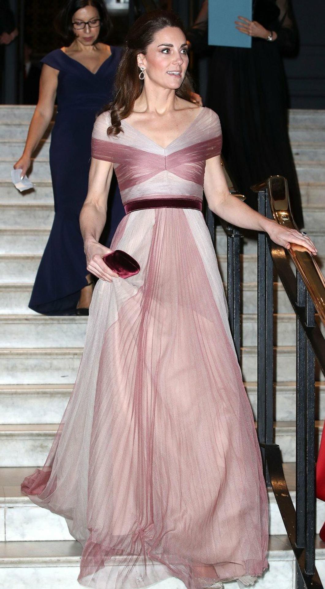 Kte Middleton zažiarila. 