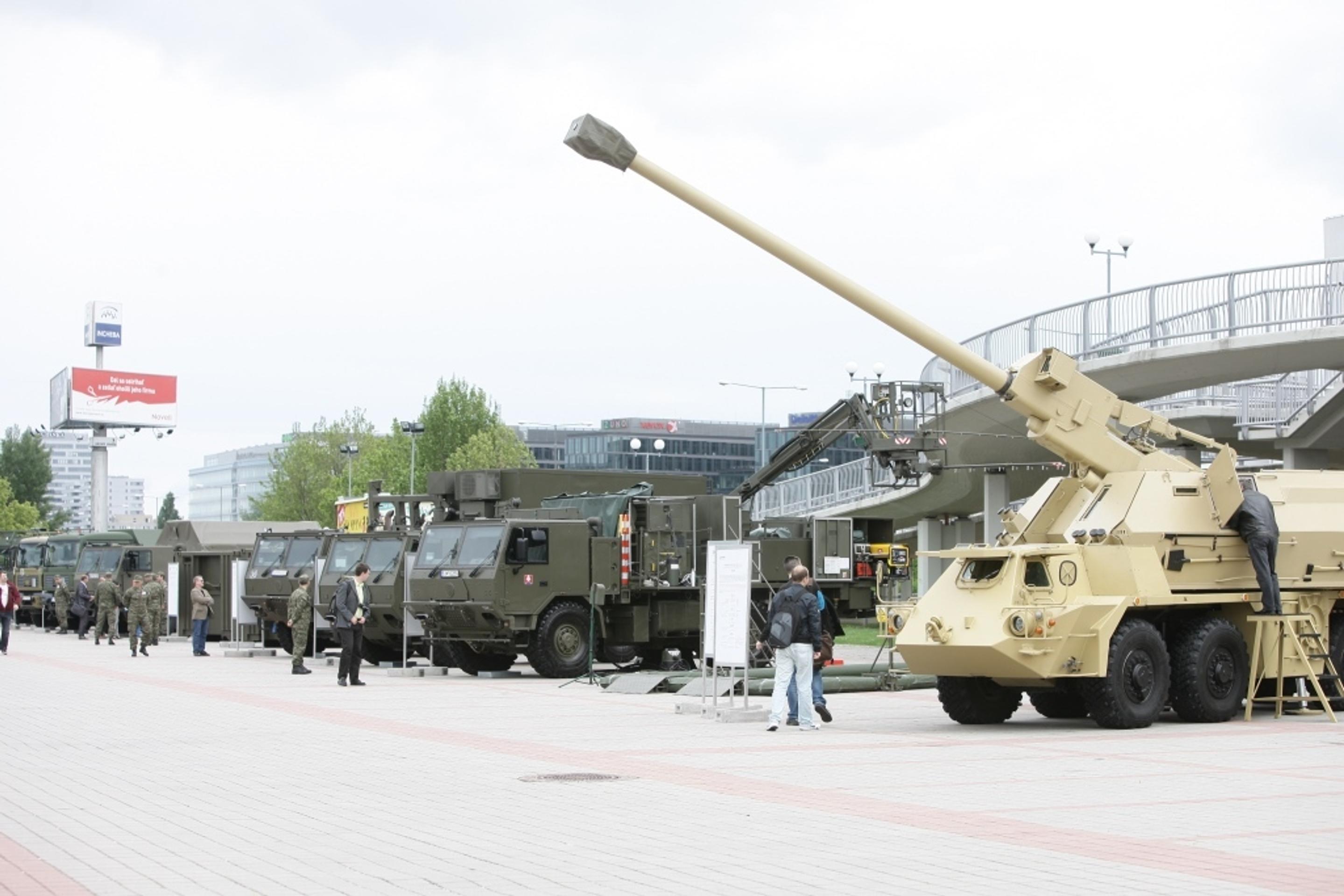 Výstava vojenskej techniky