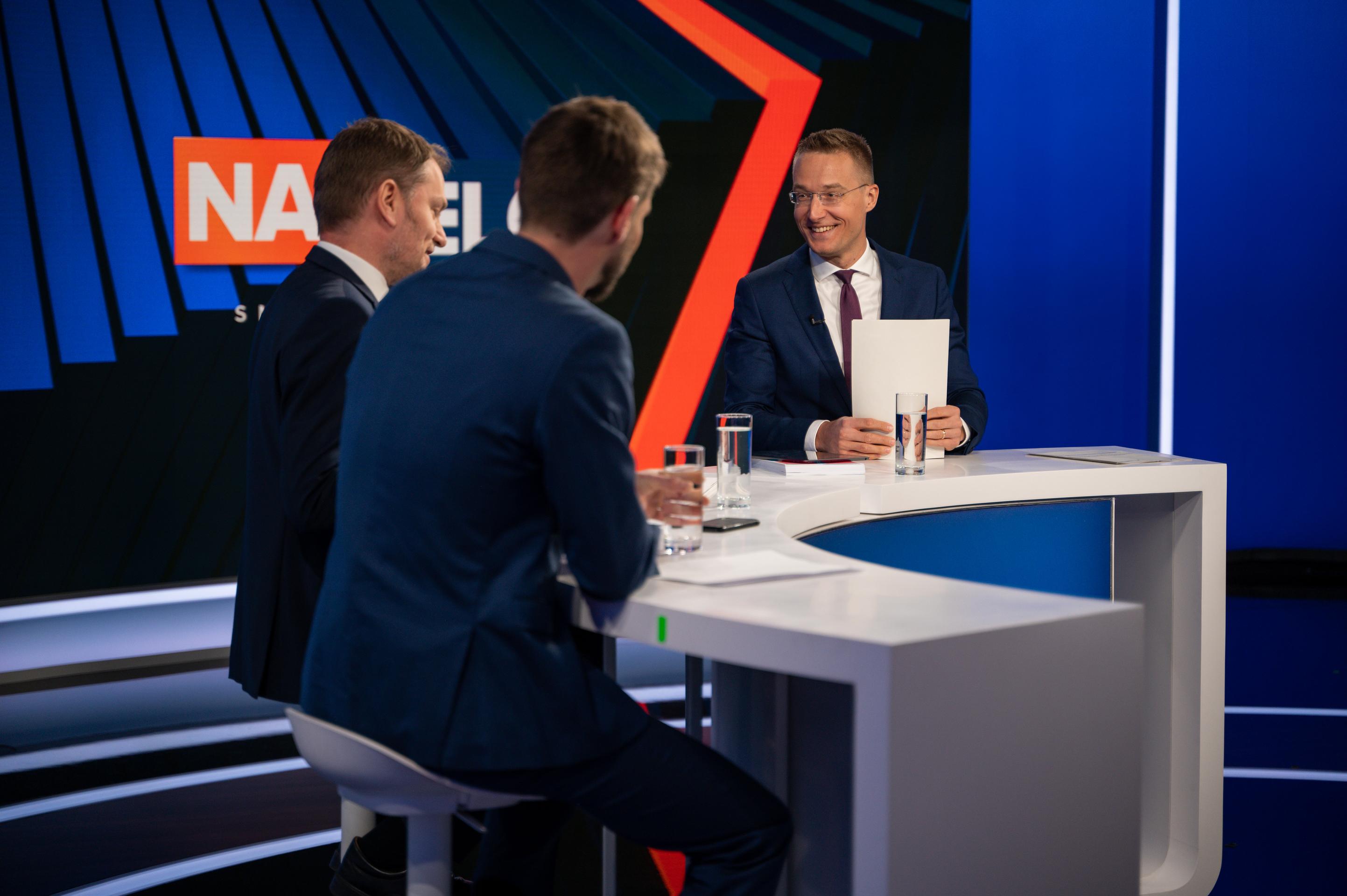 Michal Šimečka a Igor Matovič v relácii Na telo