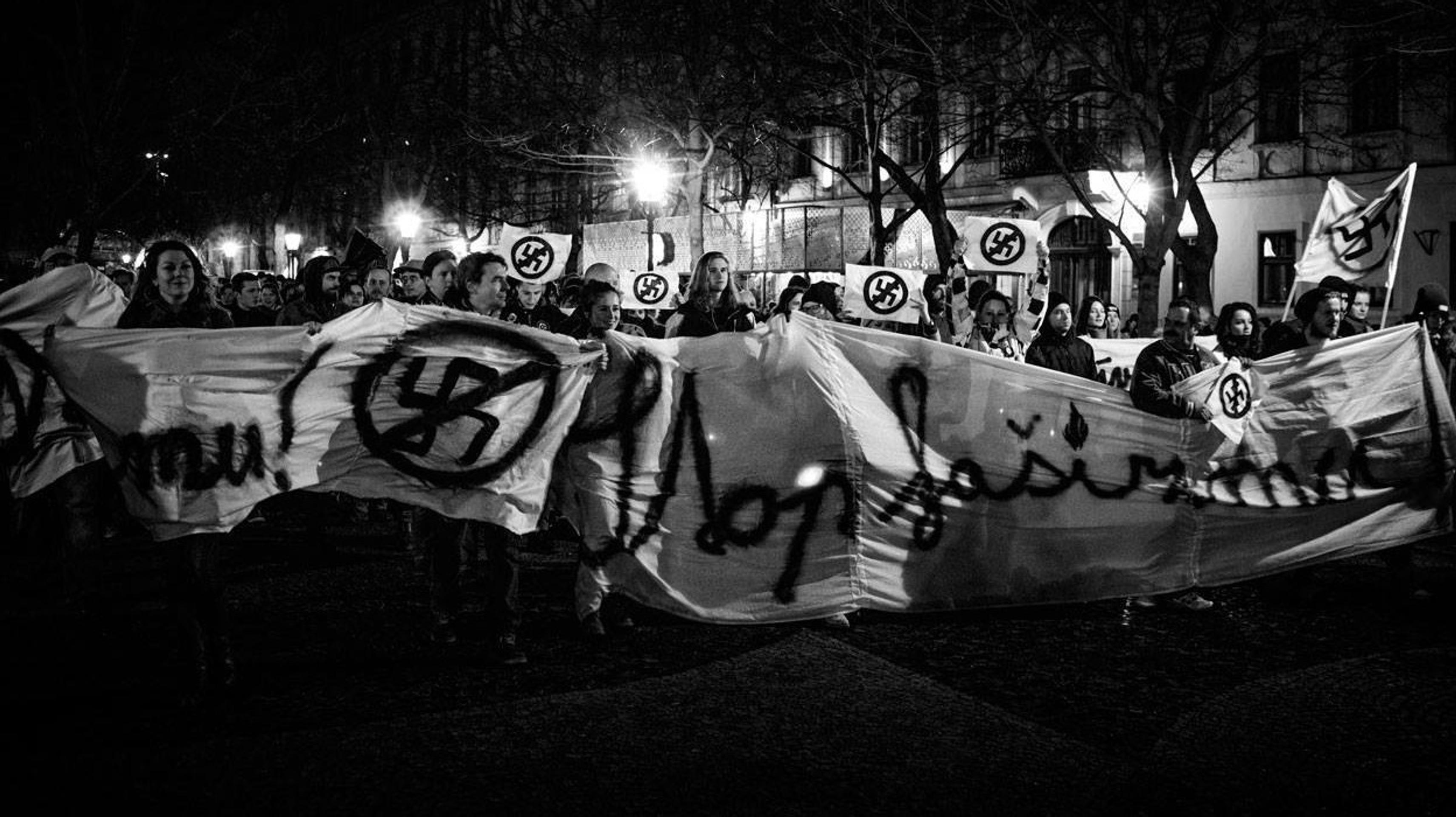 Antifašistická mobilizácia.