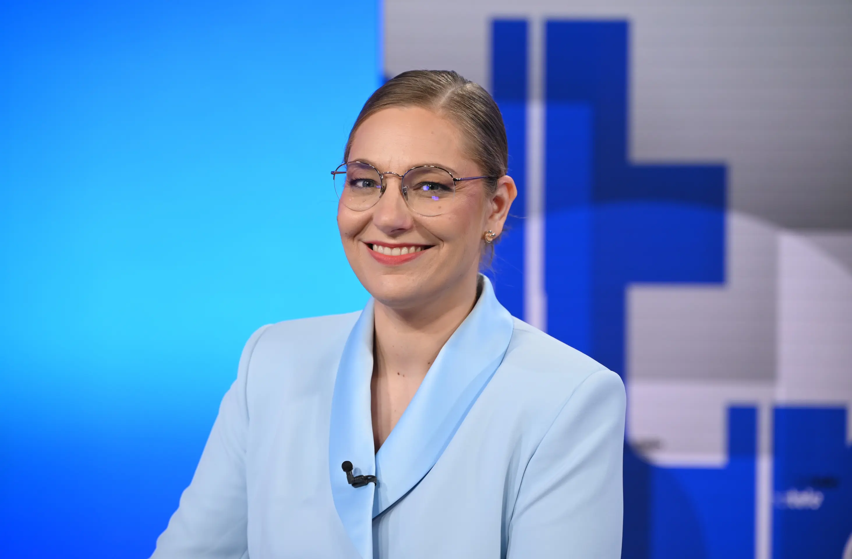 Moderátorka relácie Na telo Karolína Lacová
