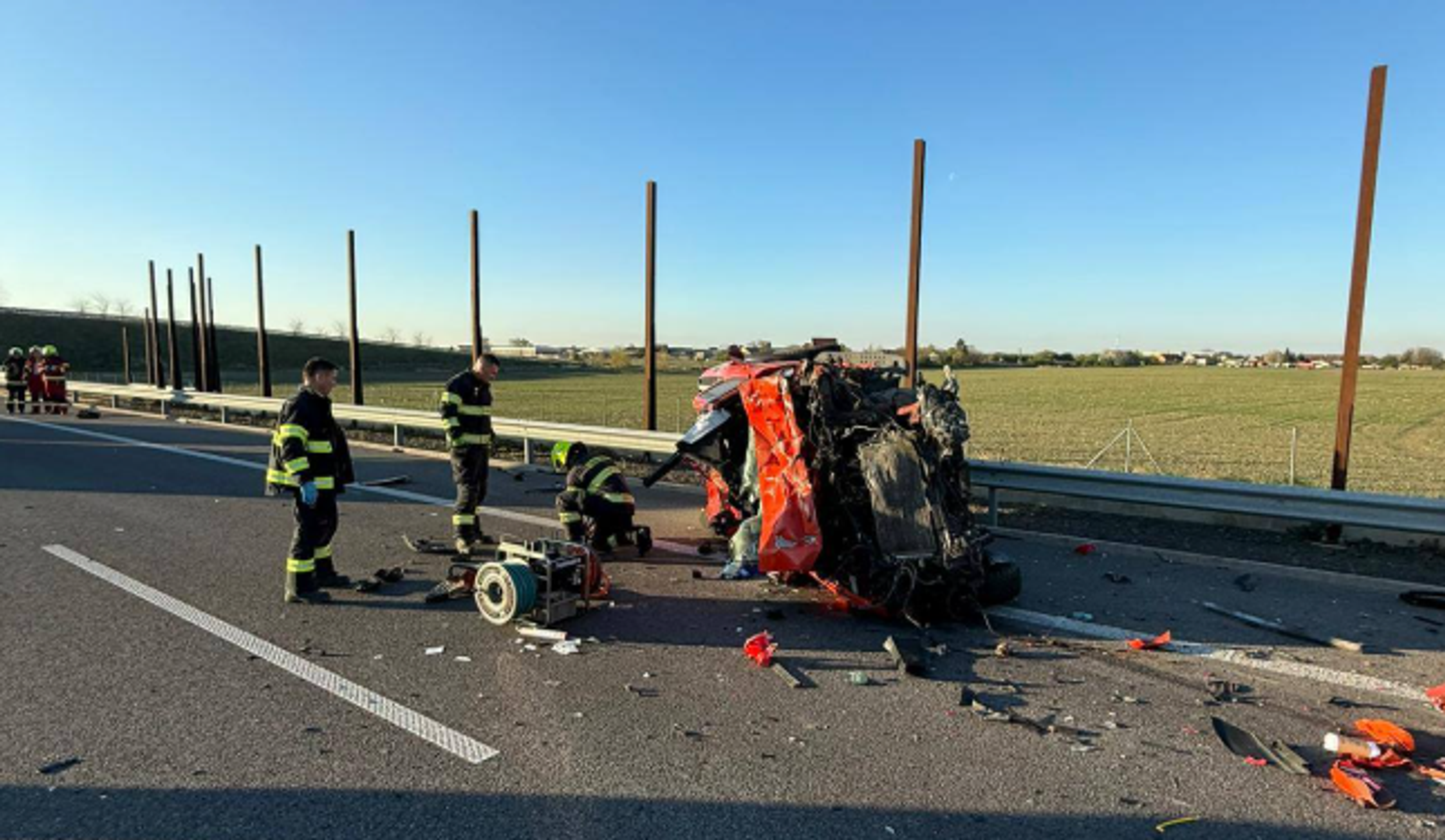 Tragická nehoda pri Šamoríne.