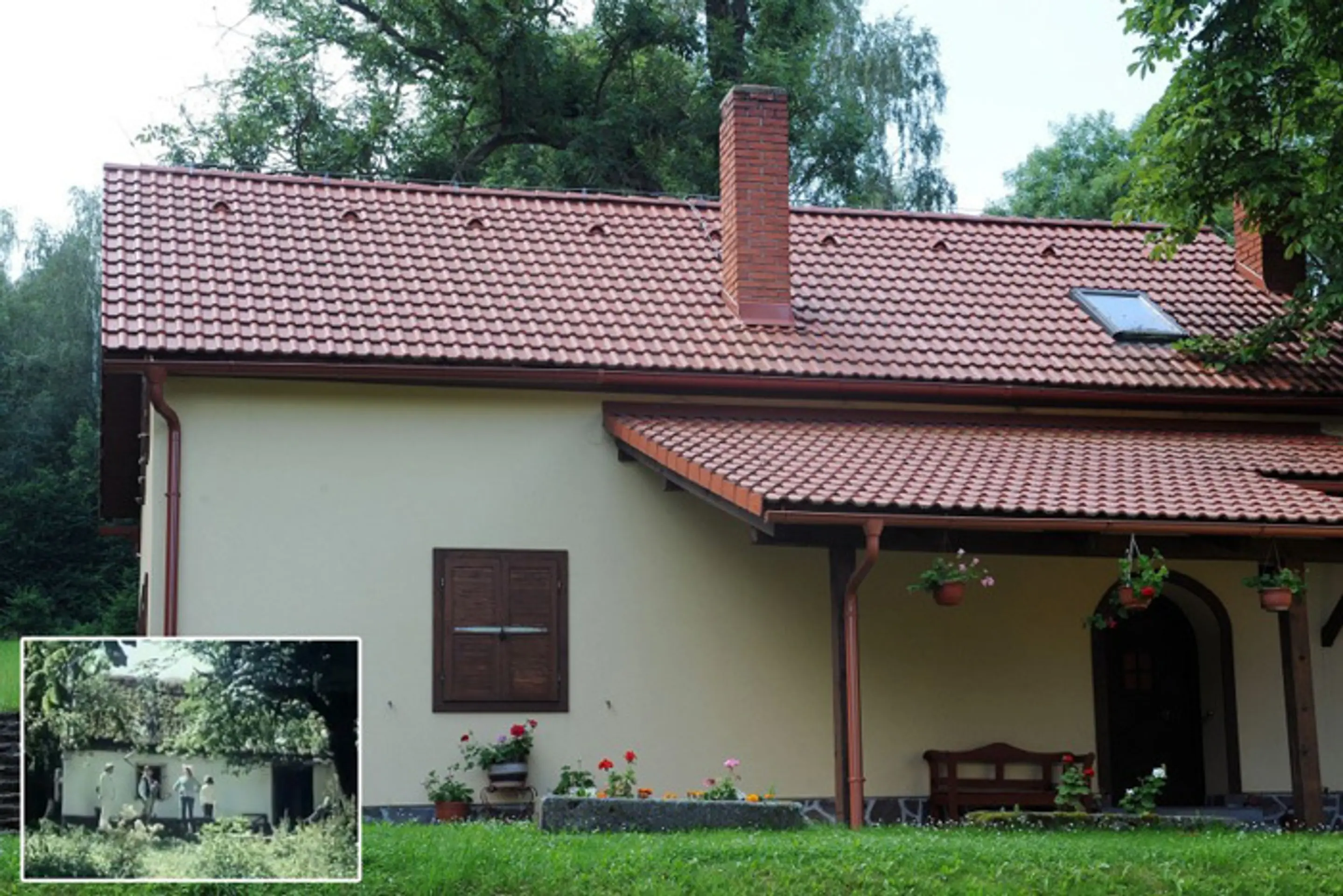 Chalupa z filmu Na samotě u lesa – vtedy a dnes.