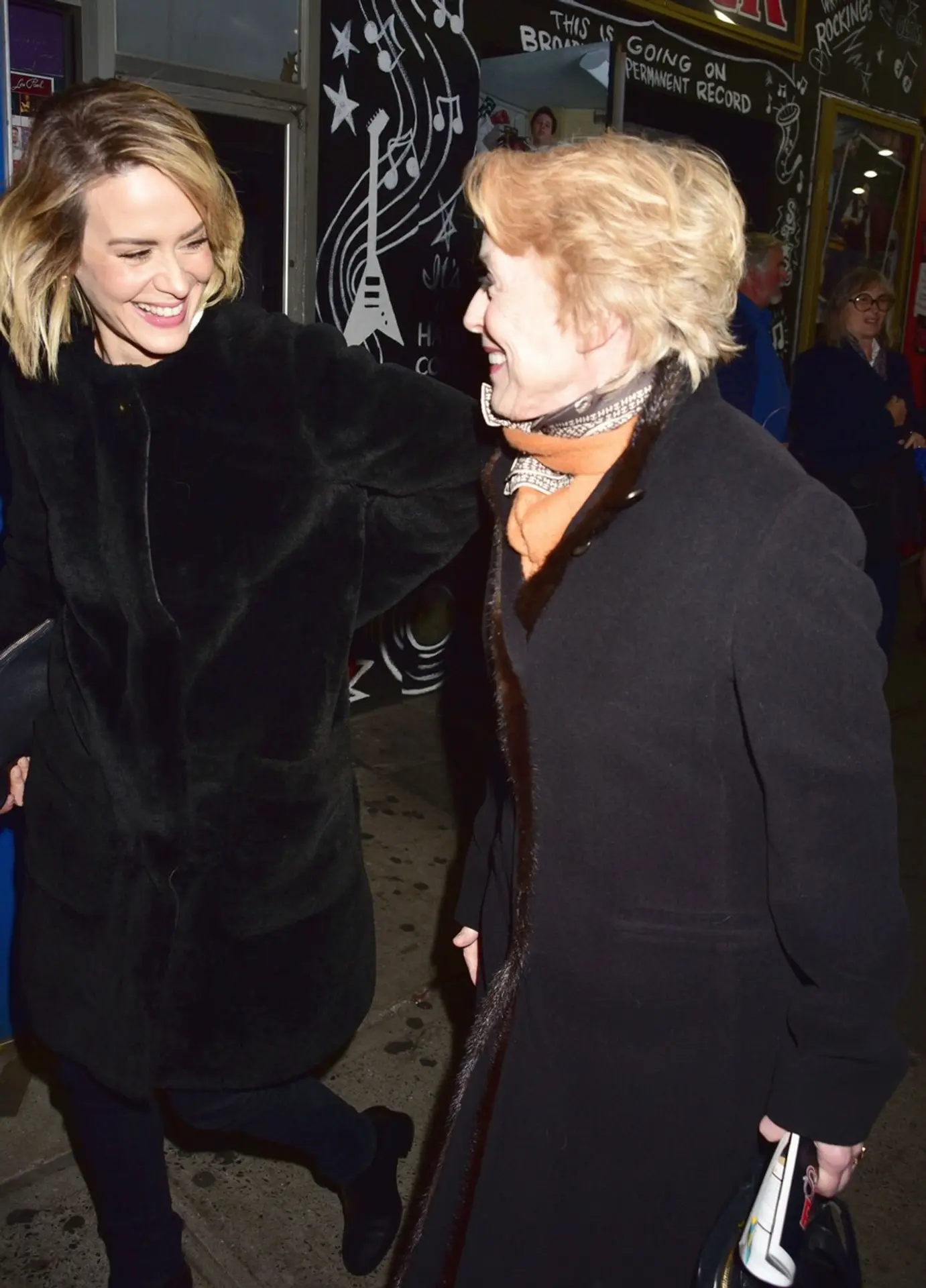 Holland Taylor so Sarah Paulson