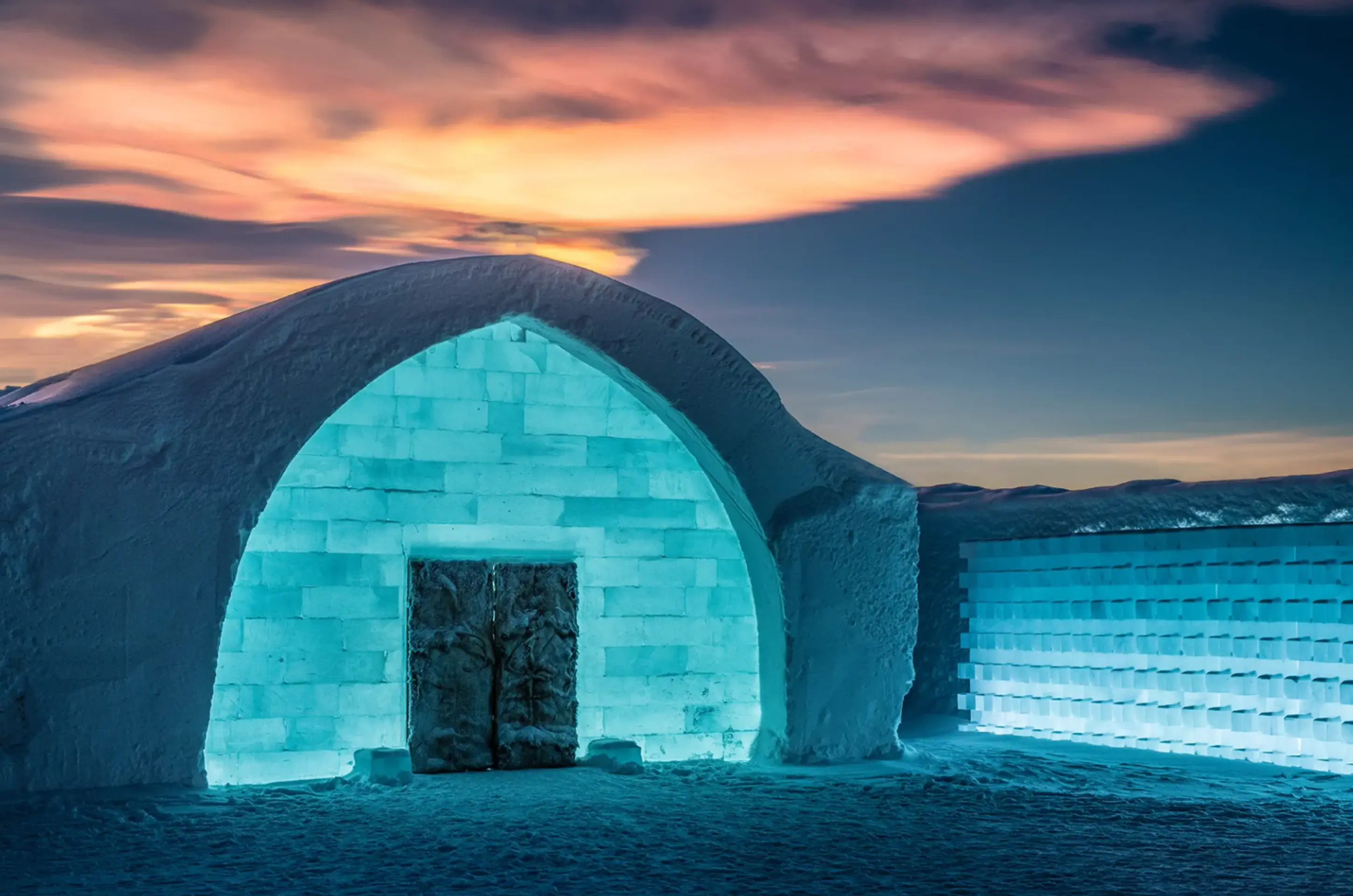Icehotel Sweden, Švédsko.