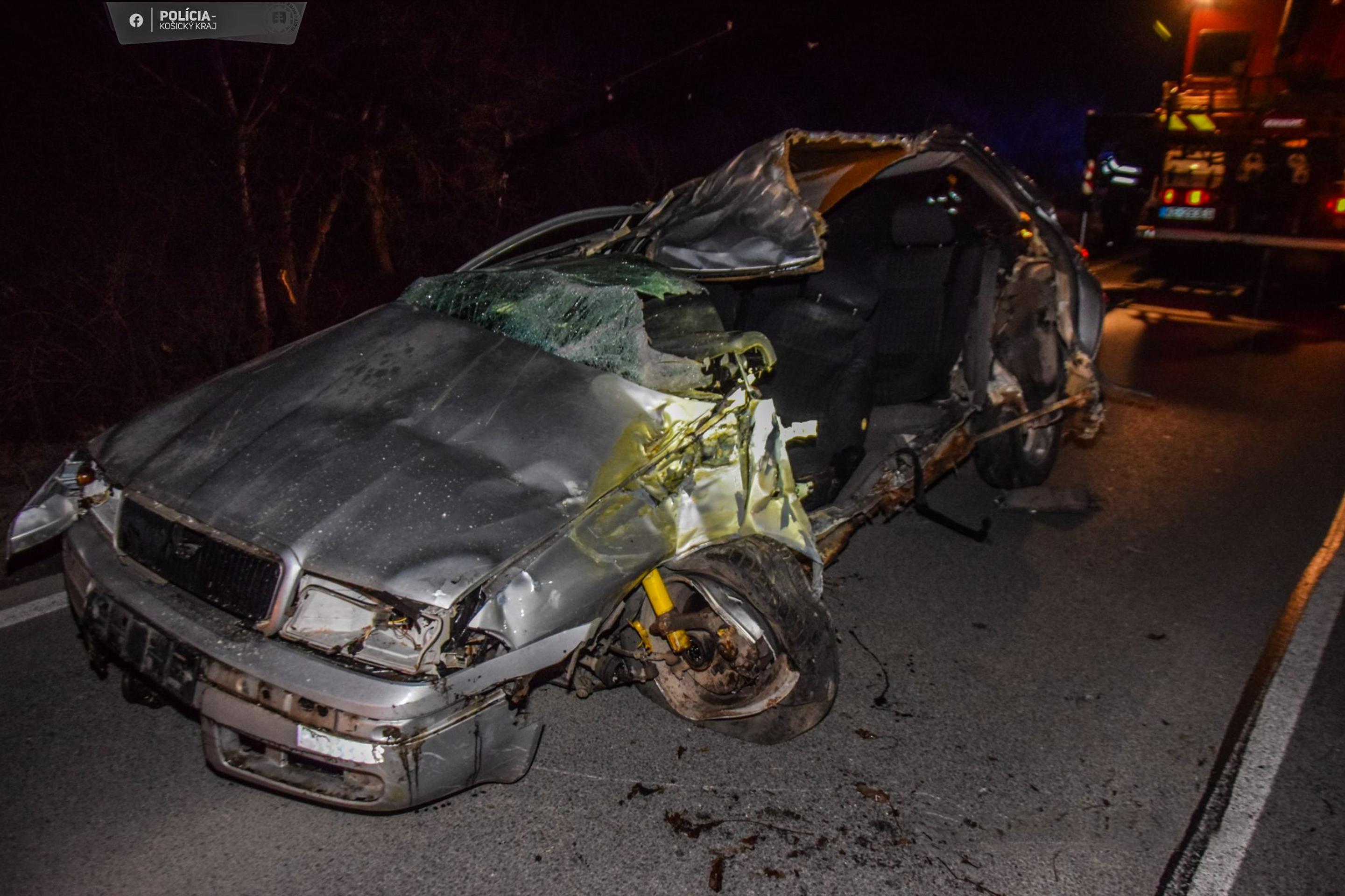 Tragická nehoda na východe Slovenska.