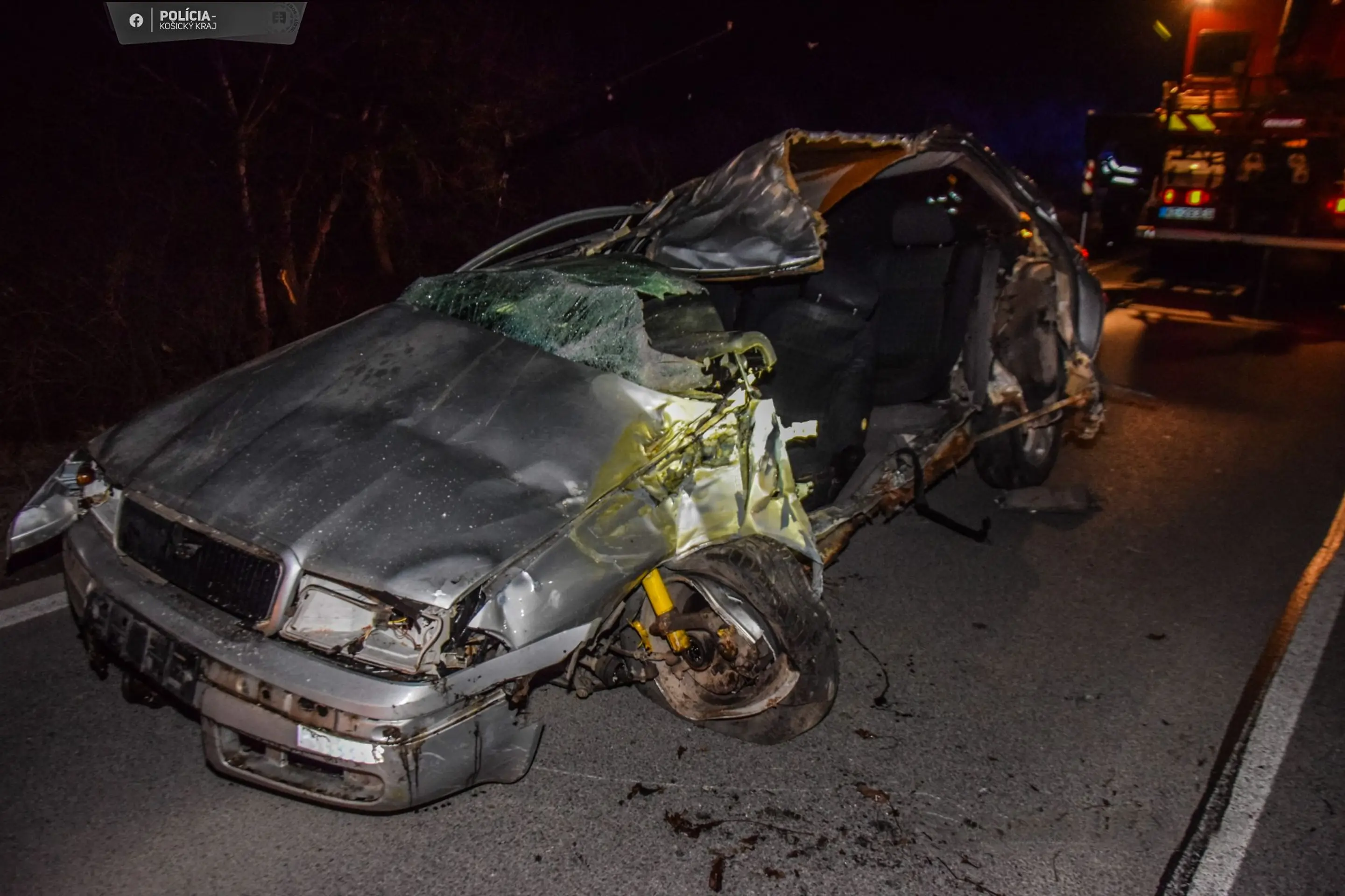 Tragická nehoda na východe Slovenska.