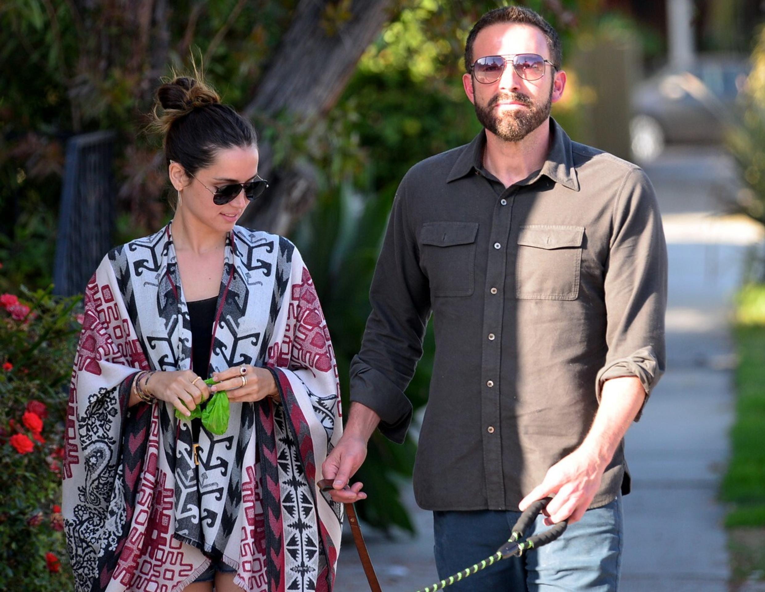 Ben Affleck a Ana de Armas