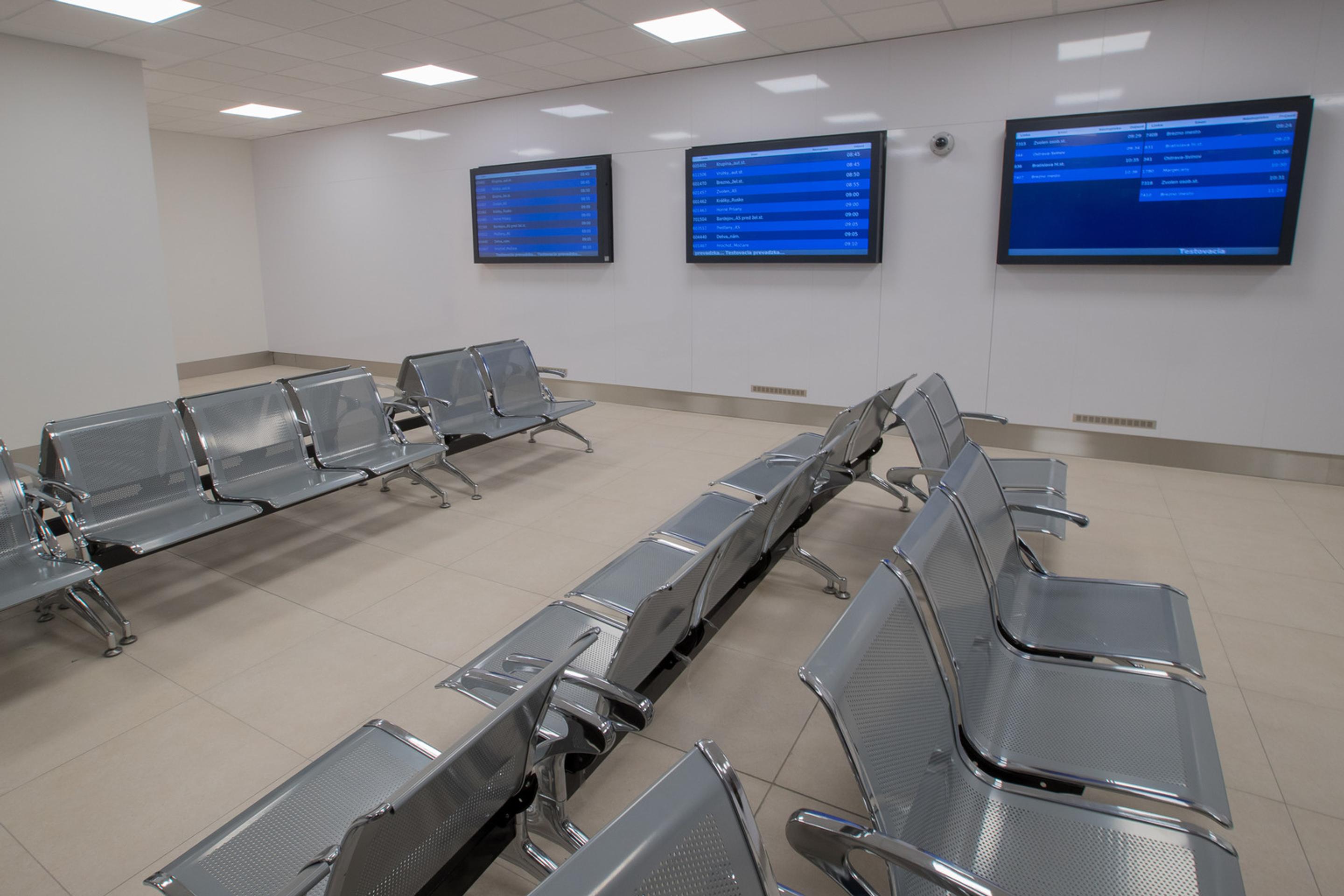 Autobusová stanica v Banskej Bystrici.