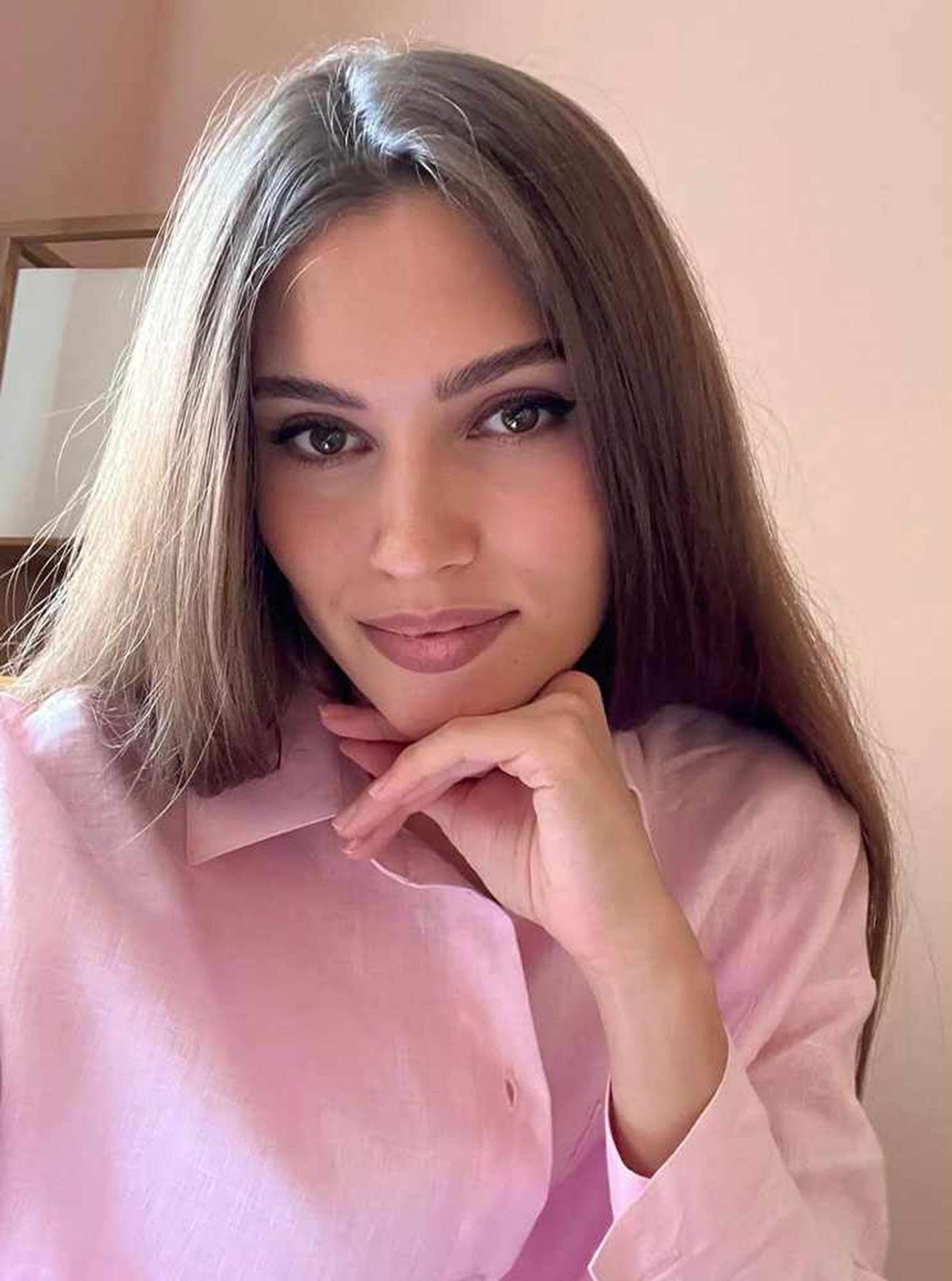 Ruská modelka Ksenja Alexandrovová.