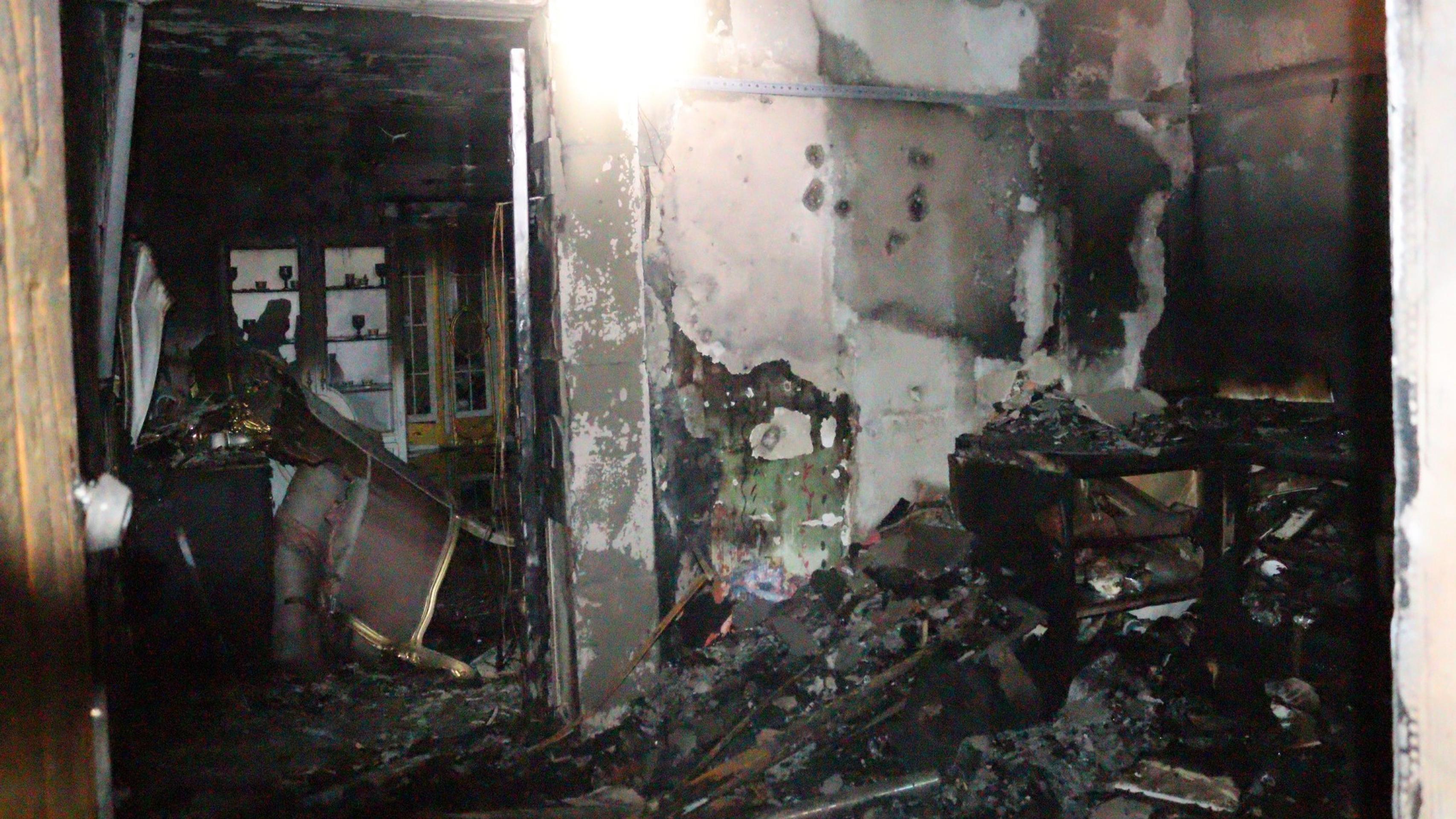 Požiar v Lemešanoch.