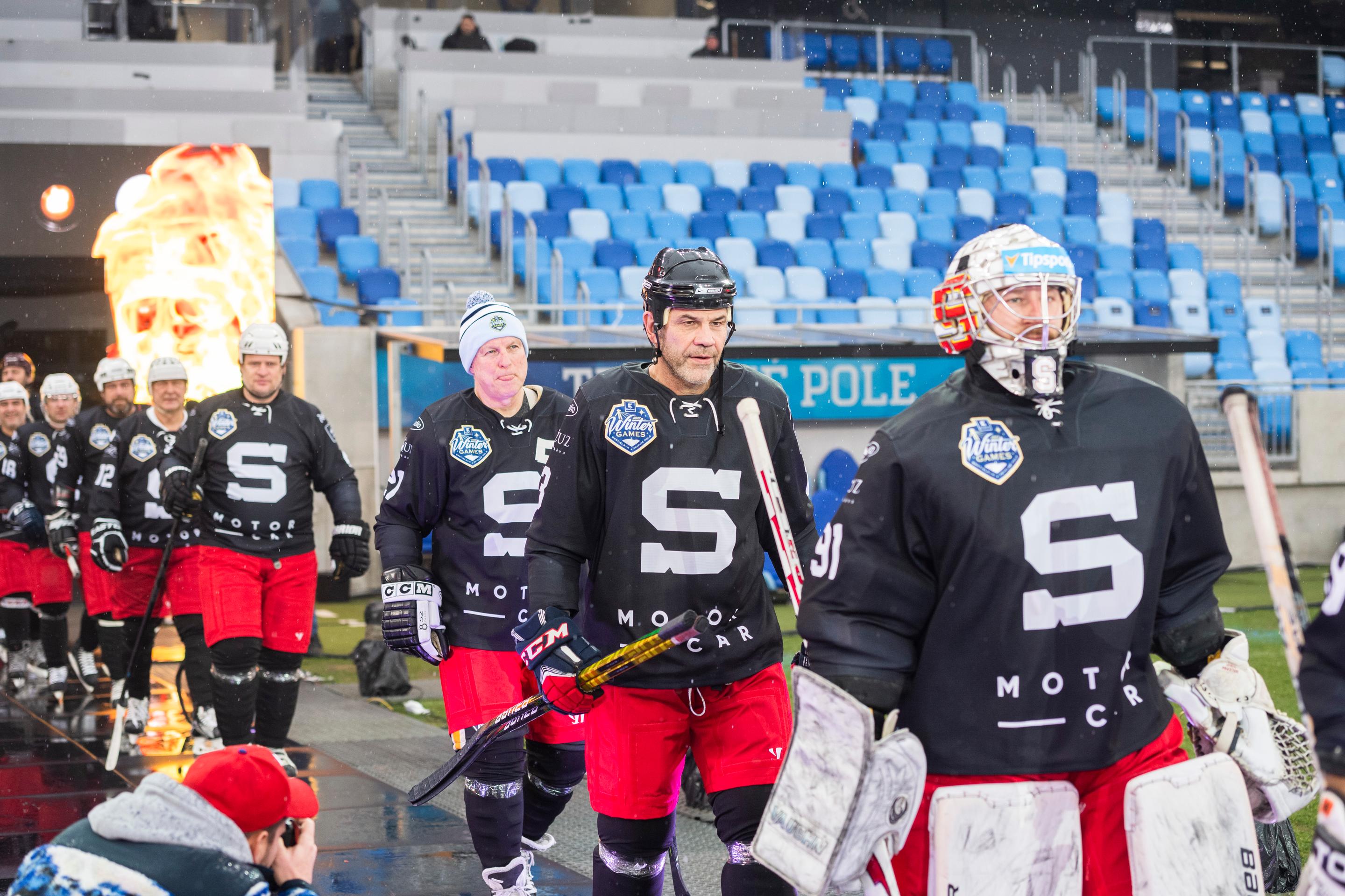 Winter Games: Zápas legiend