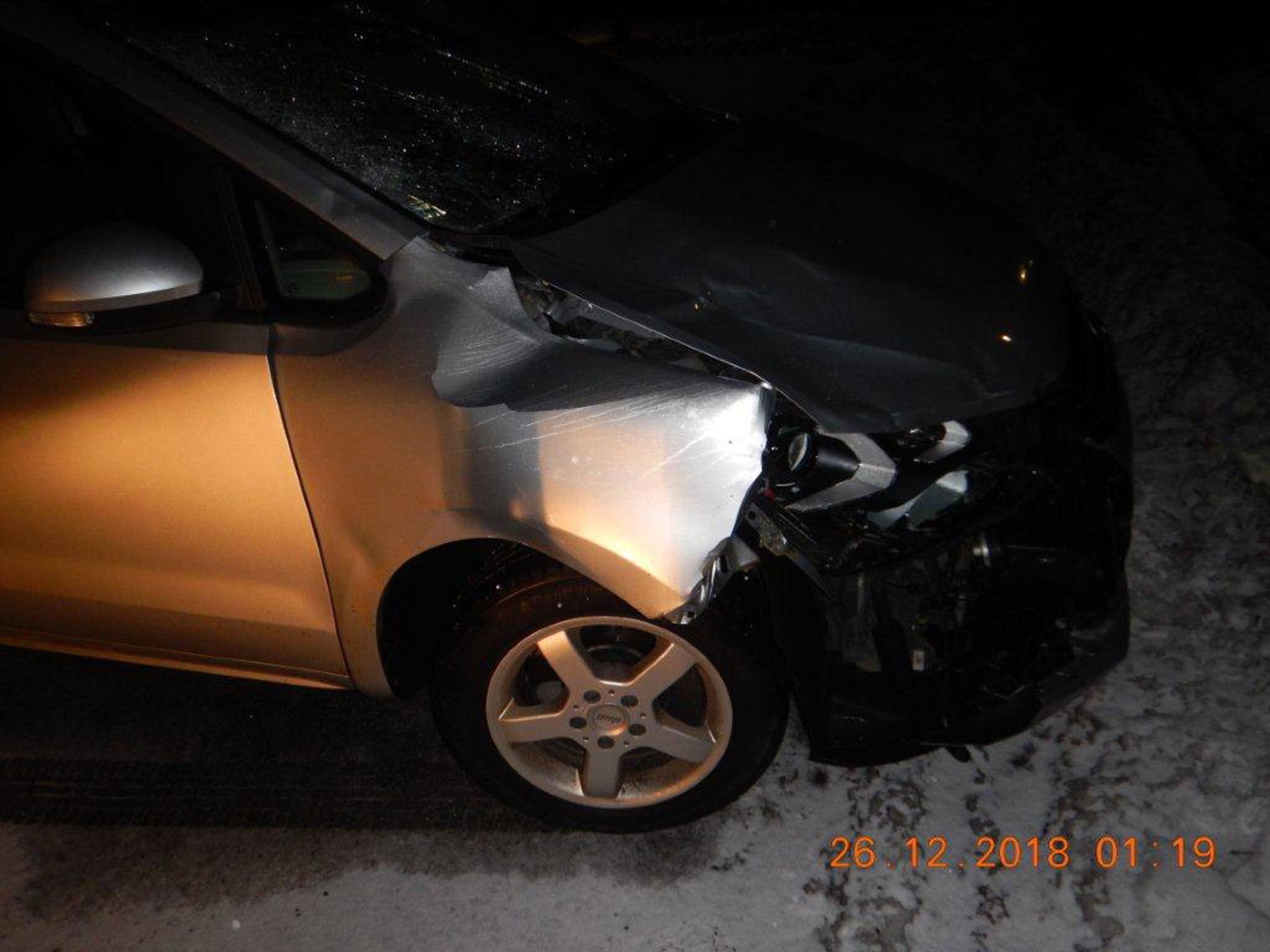 Usmrtený mladík pri Brezne.