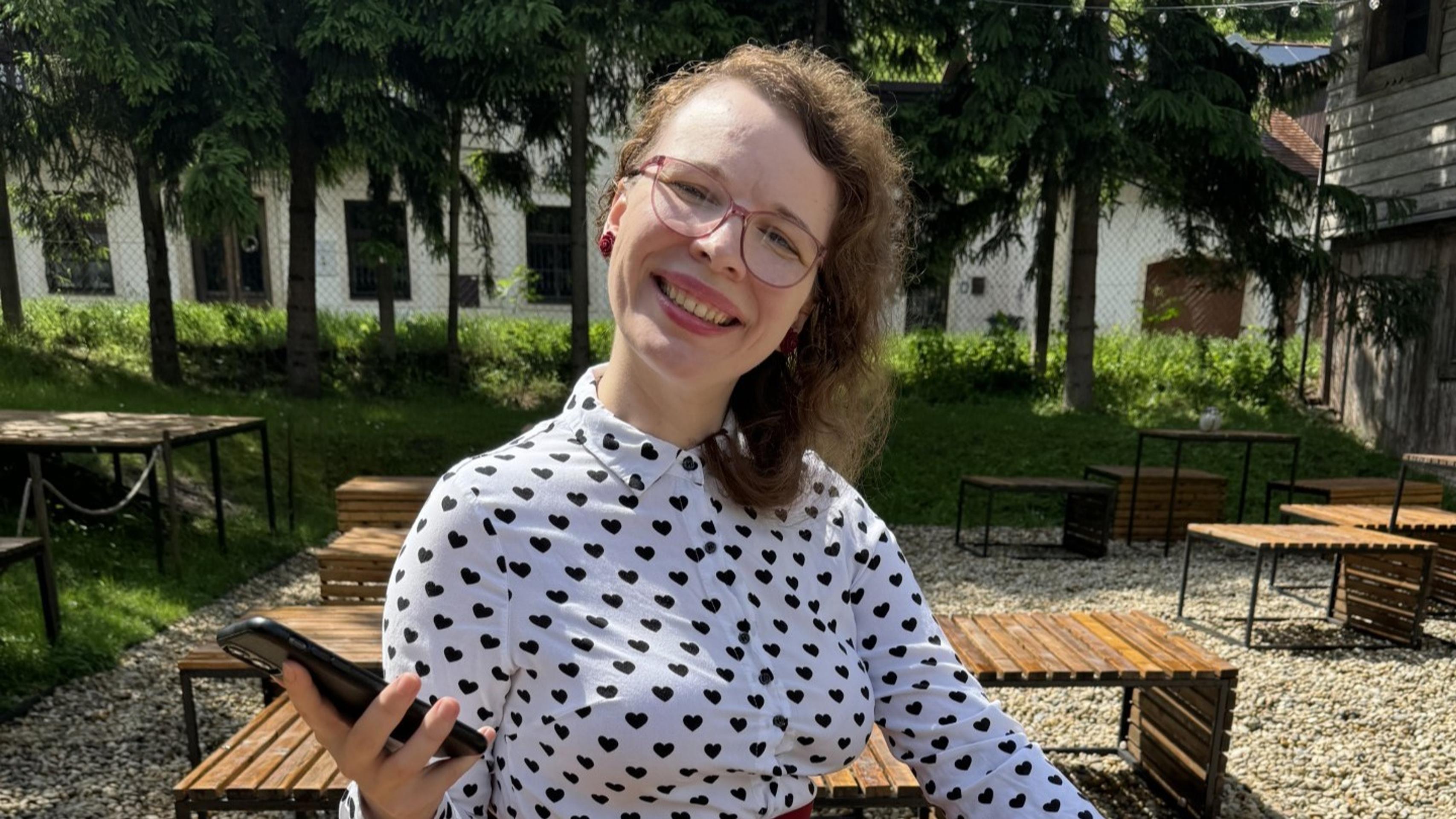 Olga Ryparová – autorka vzdelávacieho projektu Olinium, ktorý približuje chémiu na sociálnych sieťach